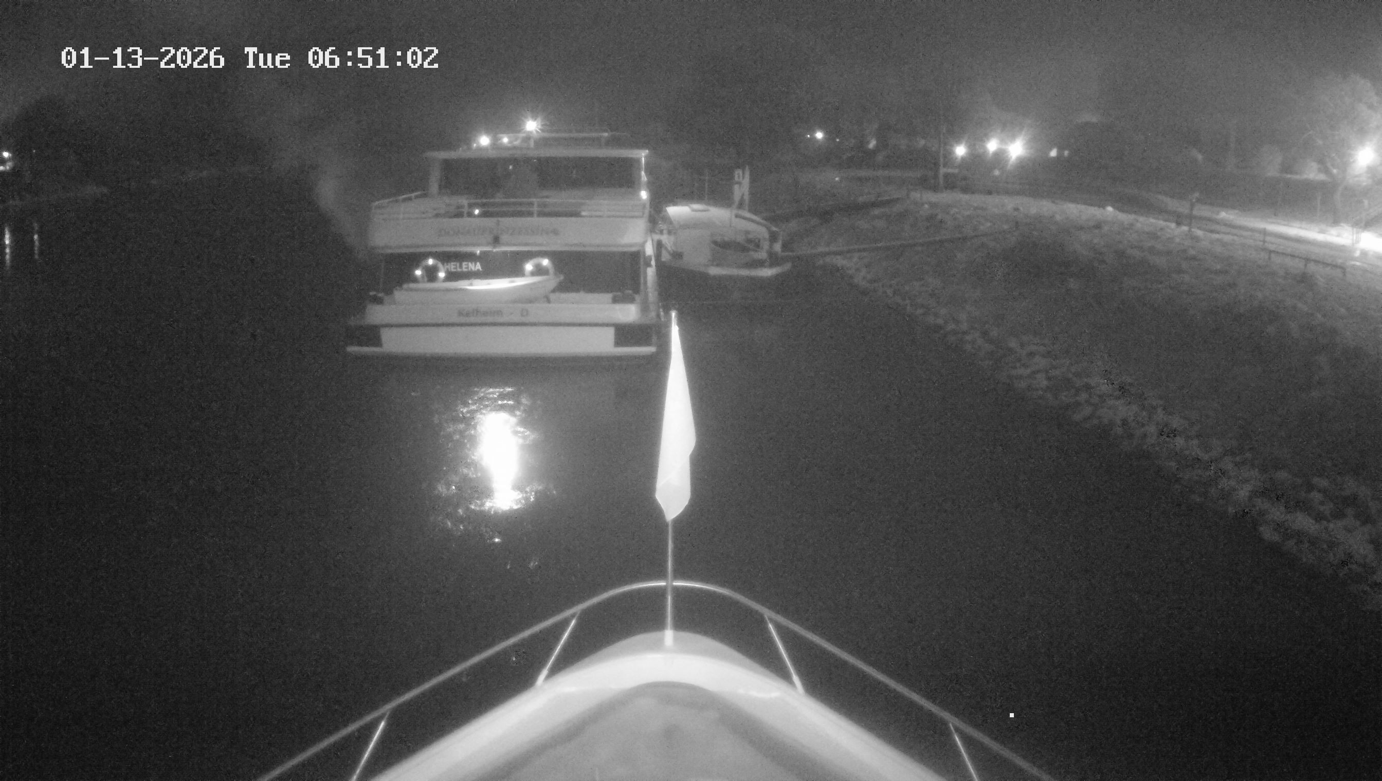 Archiv Foto Kelheim – Webcam MS Maximilian II