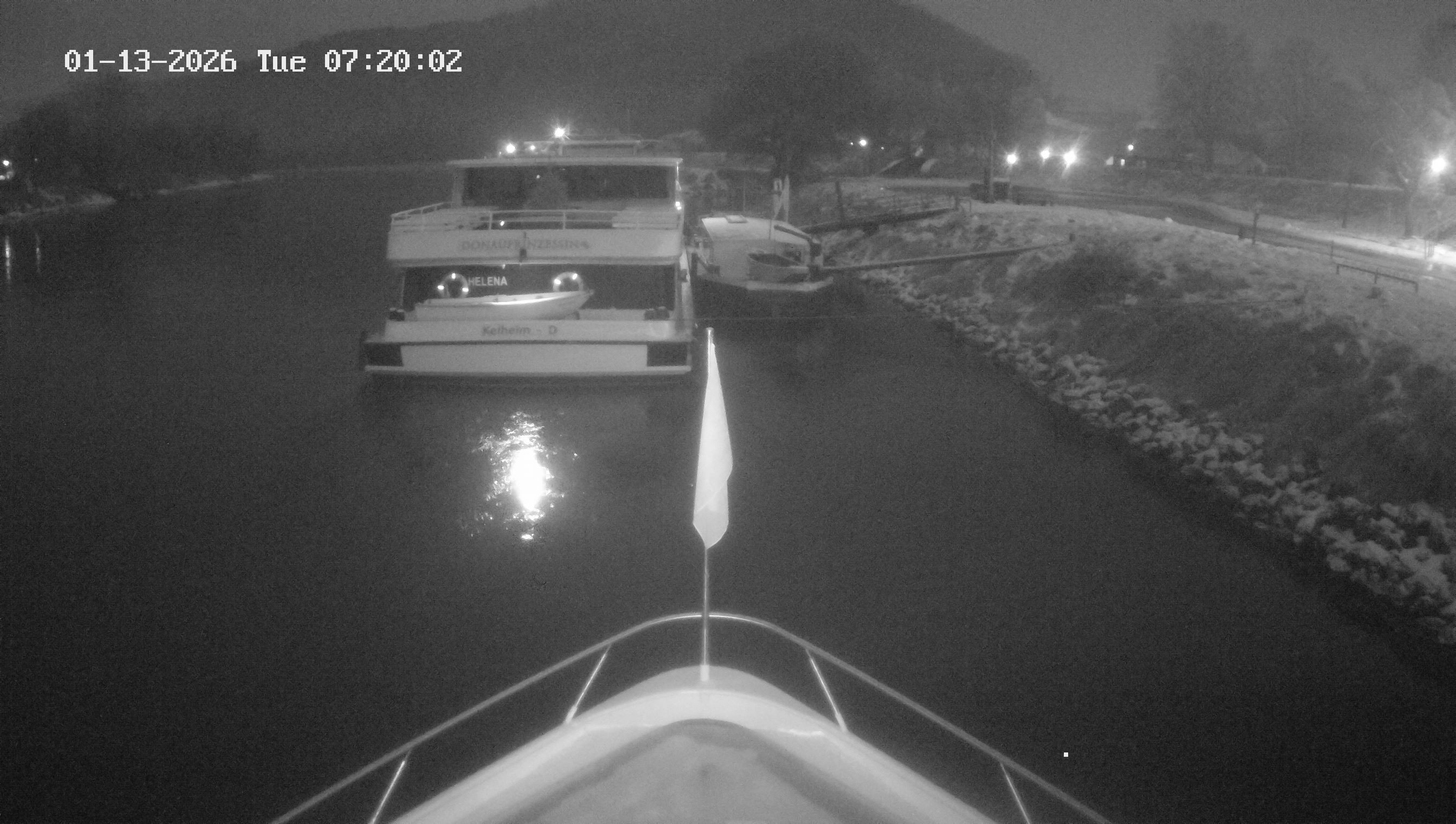 Archiv Foto Kelheim – Webcam MS Maximilian II