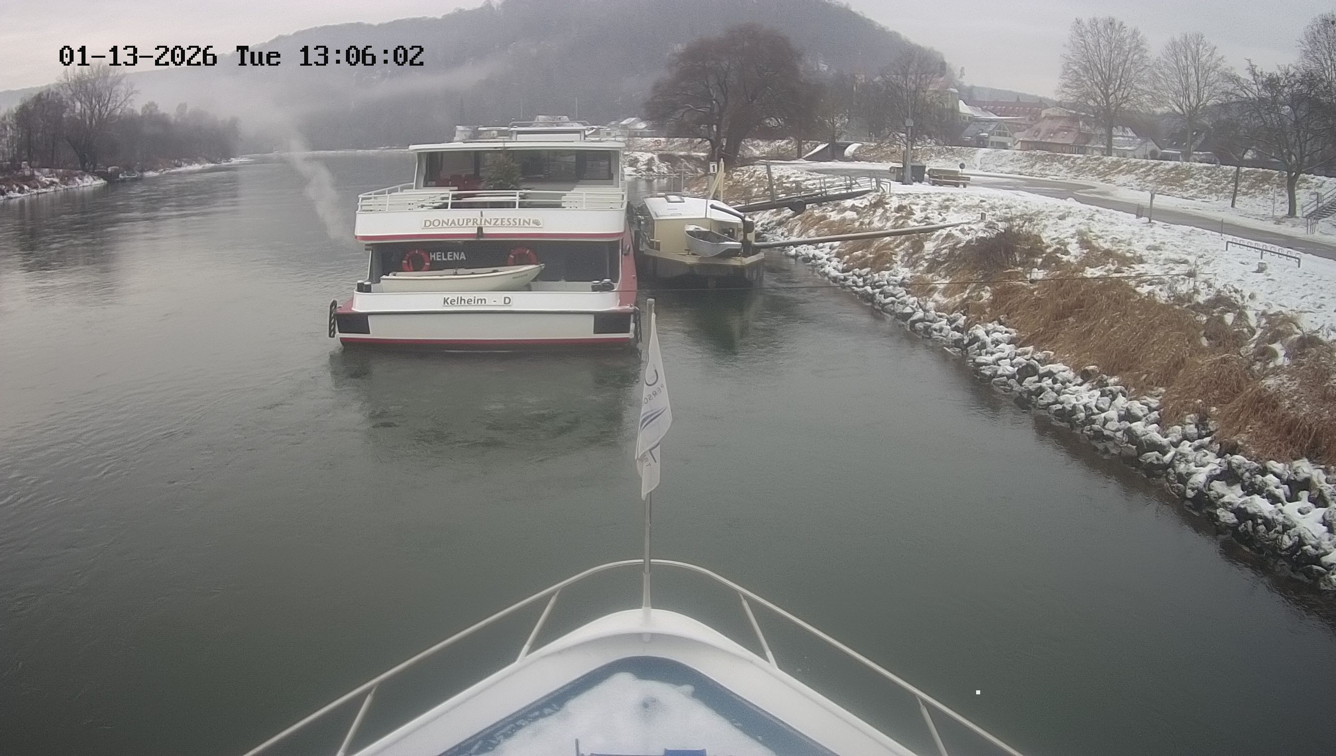 Archiv Foto Kelheim – Webcam MS Maximilian II