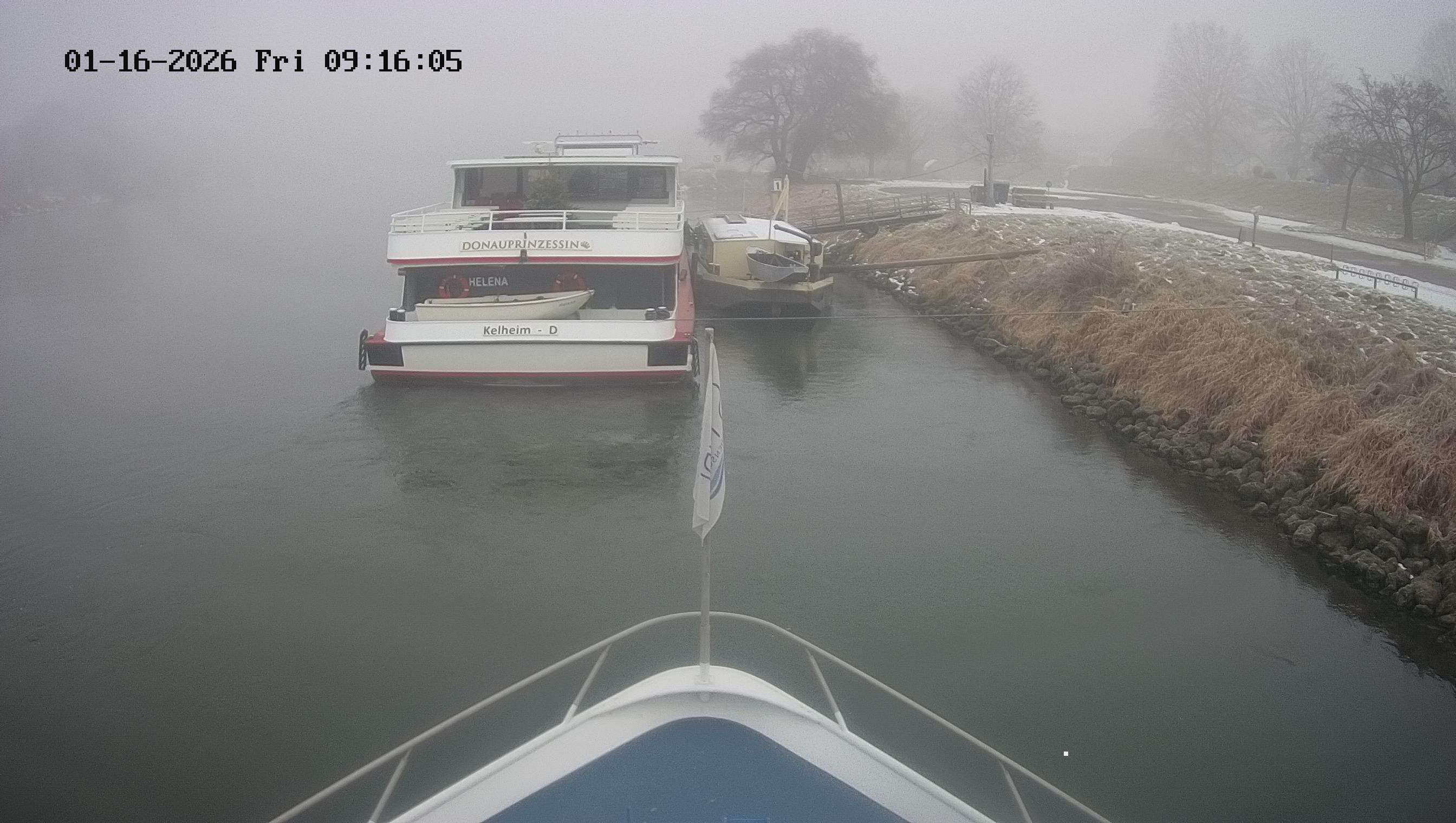 Archiv Foto Kelheim – Webcam MS Maximilian II