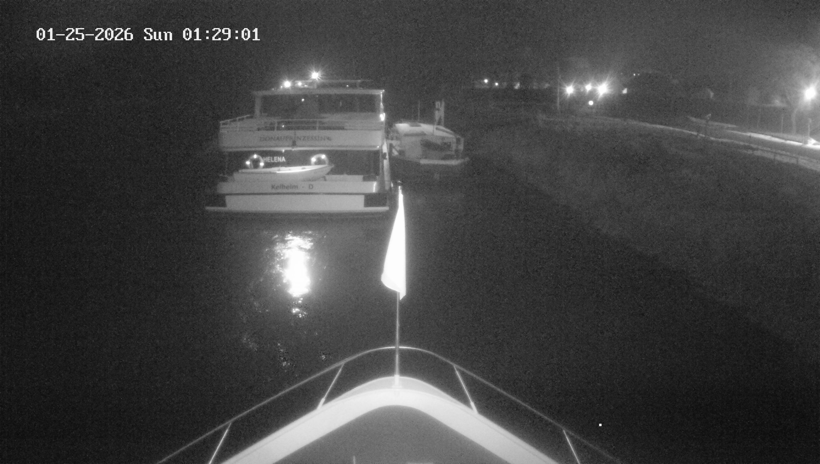 Archiv Foto Kelheim – Webcam MS Maximilian II