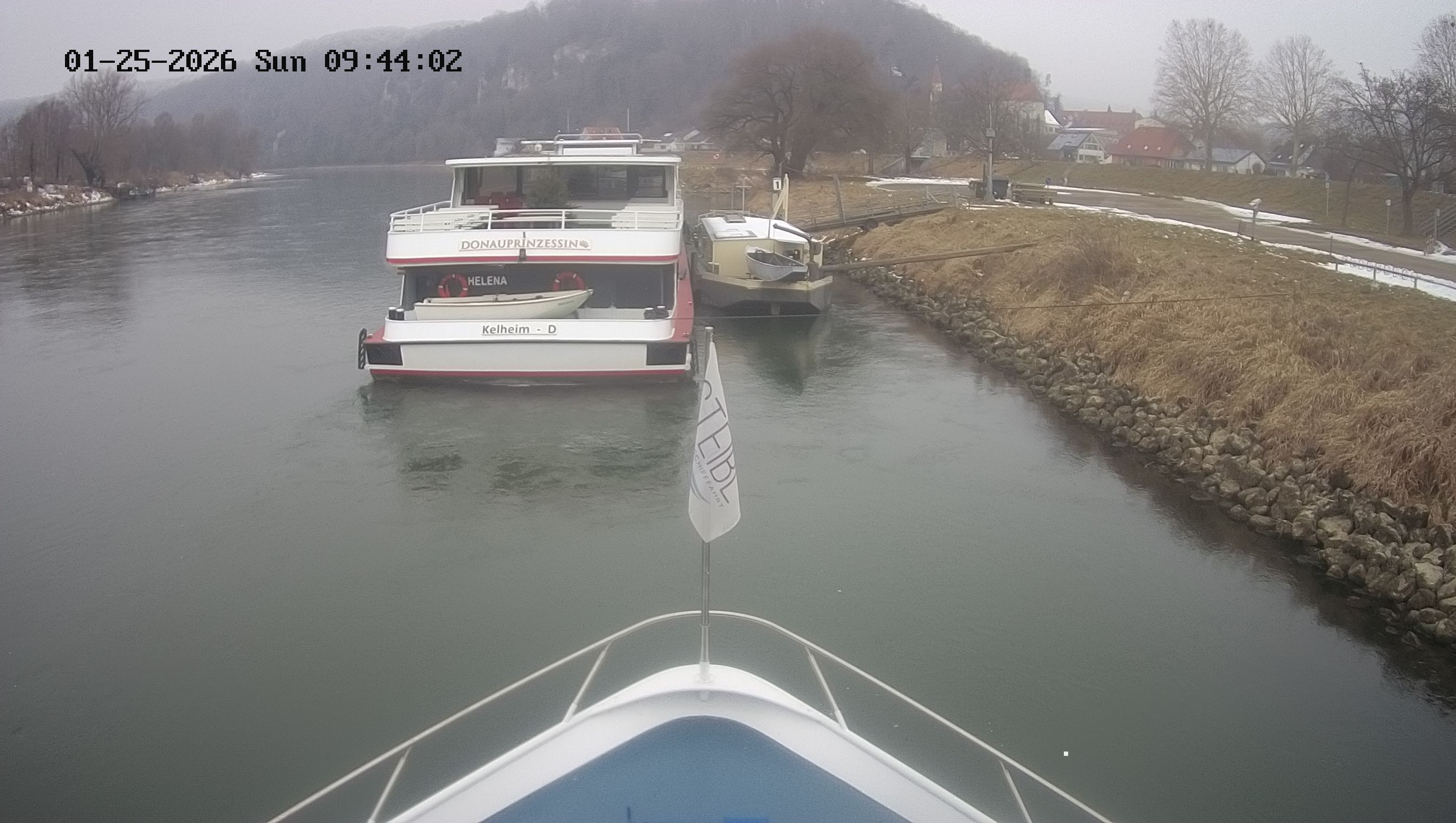 Archiv Foto Kelheim – Webcam MS Maximilian II