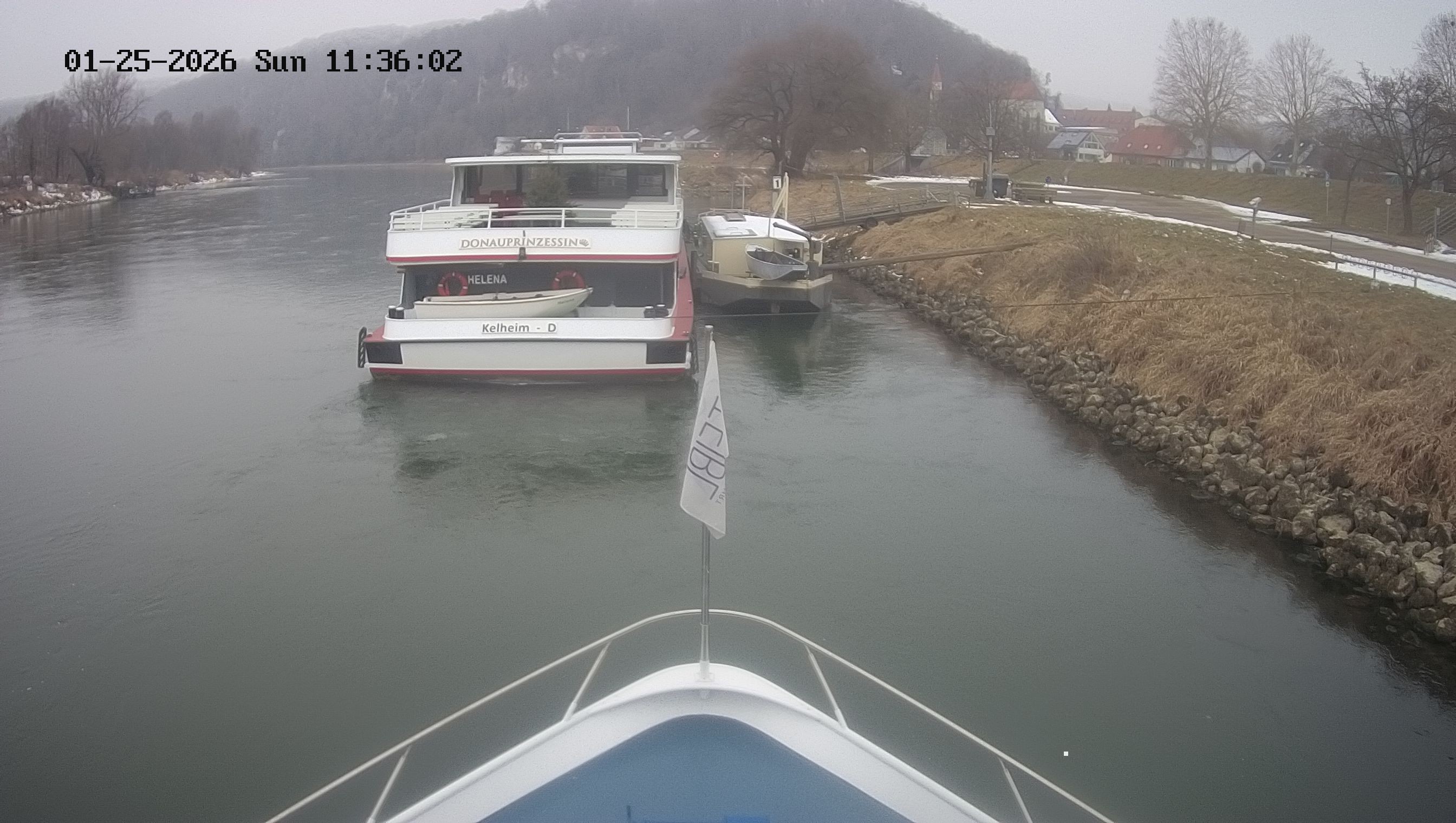 Archiv Foto Kelheim – Webcam MS Maximilian II