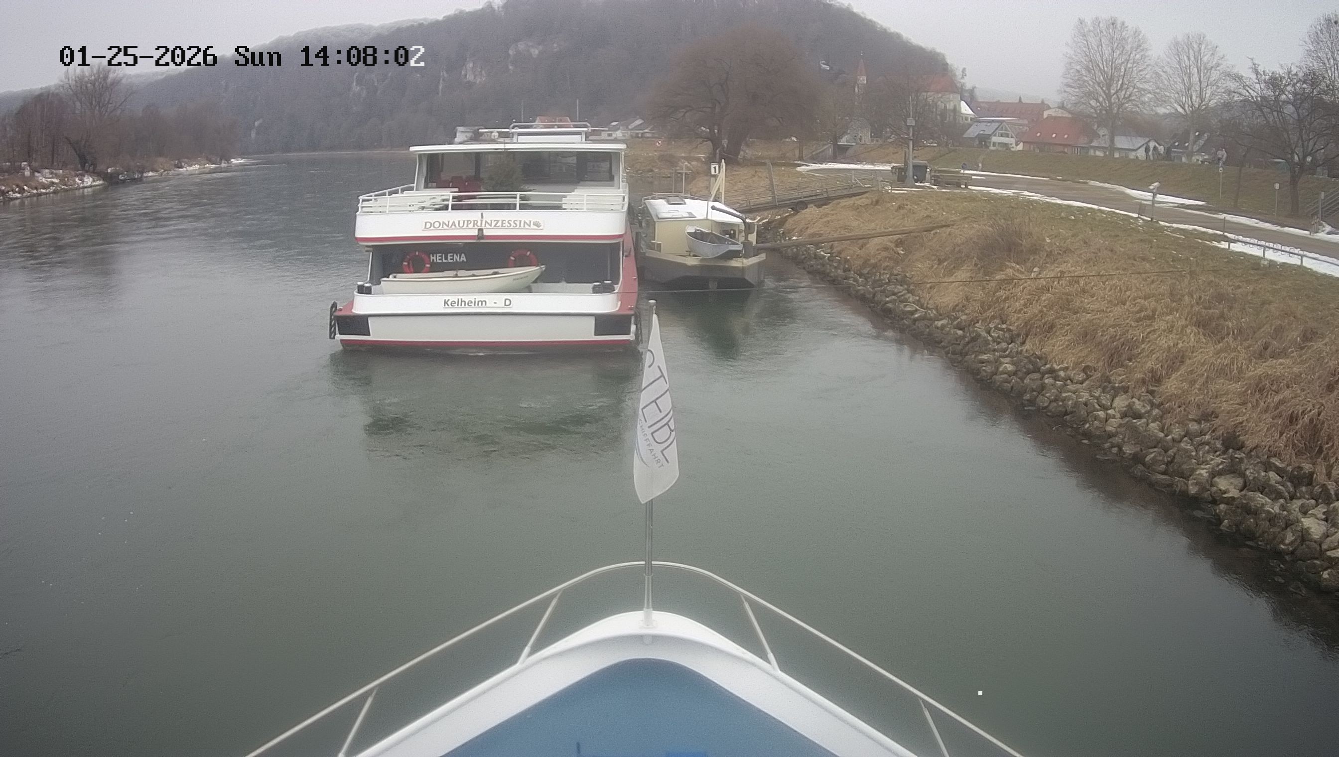 Archiv Foto Kelheim – Webcam MS Maximilian II