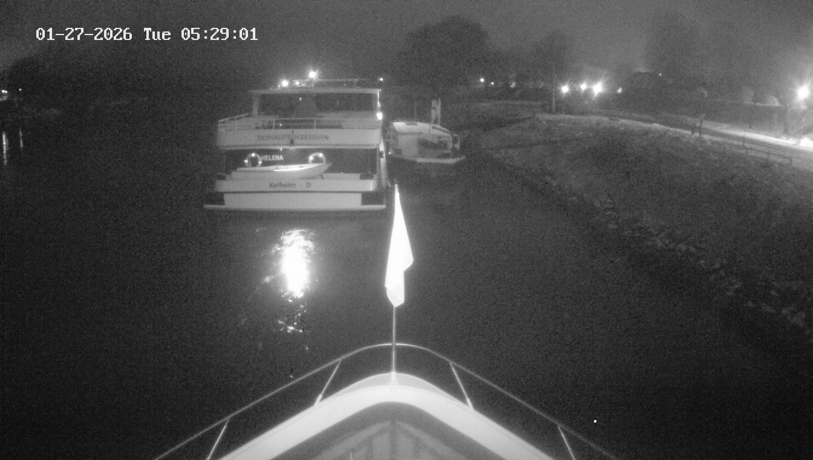 Archiv Foto Kelheim – Webcam MS Maximilian II