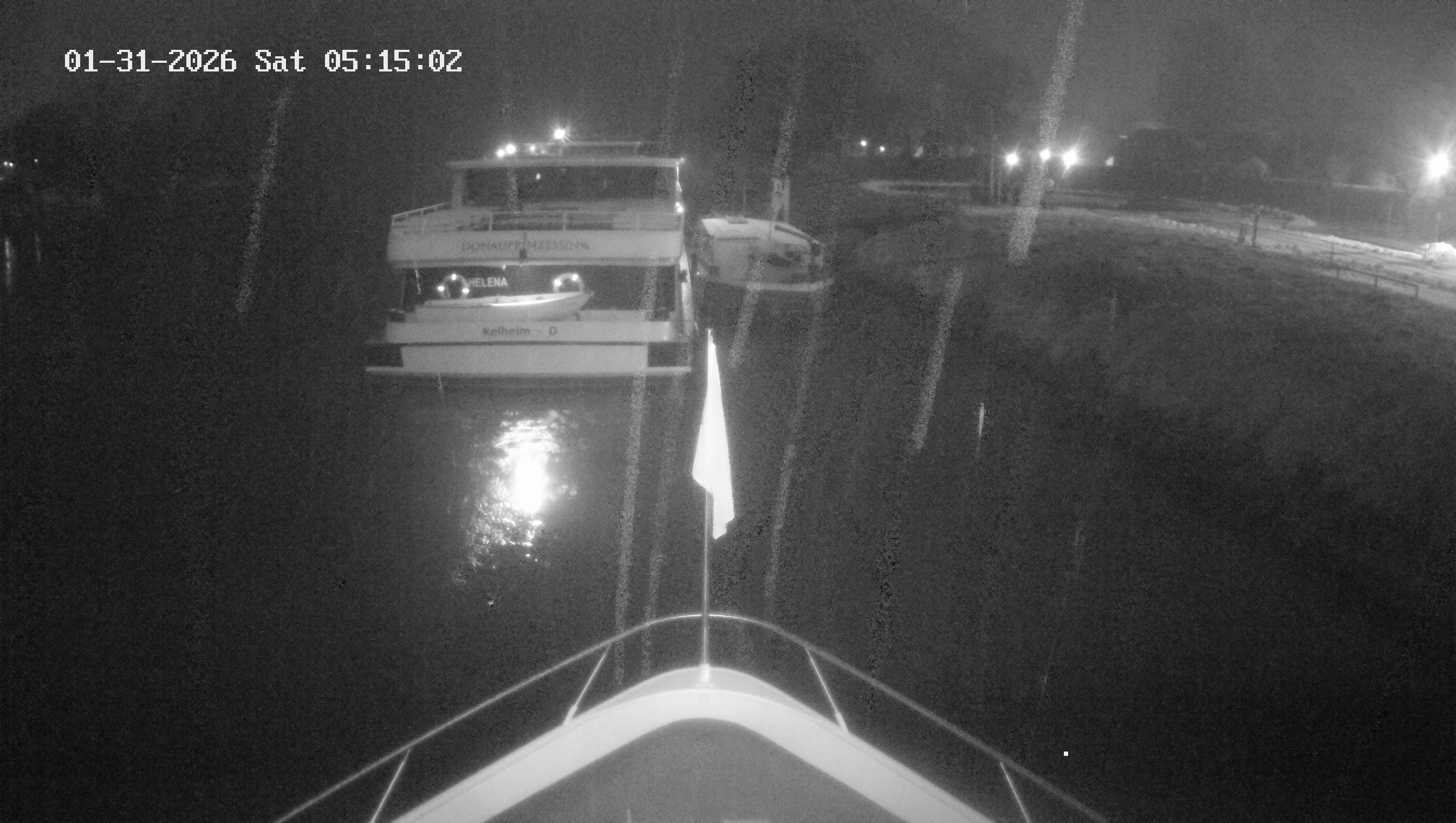 Archiv Foto Kelheim – Webcam MS Maximilian II