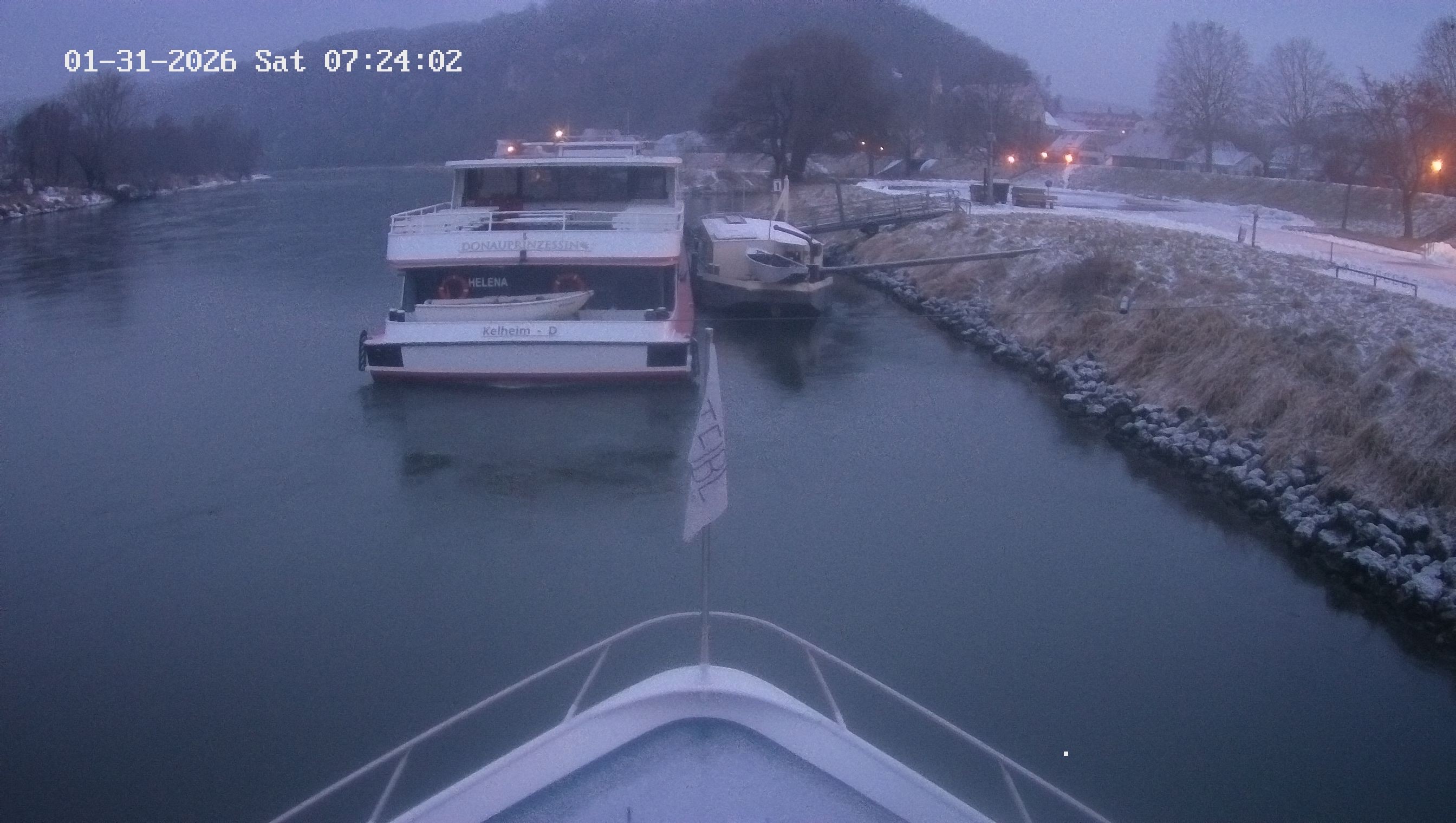 Archiv Foto Kelheim – Webcam MS Maximilian II