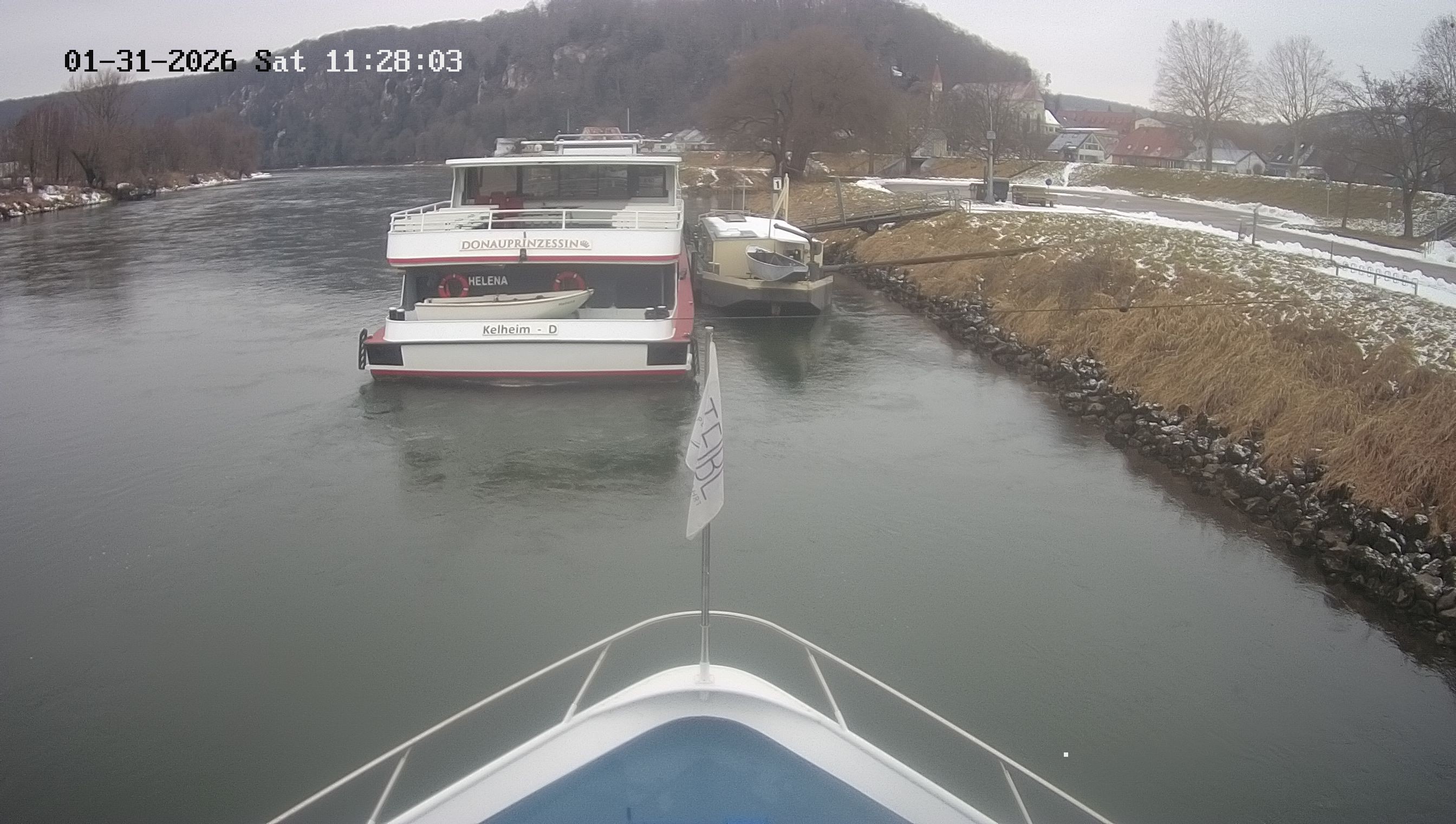 Archiv Foto Kelheim – Webcam MS Maximilian II