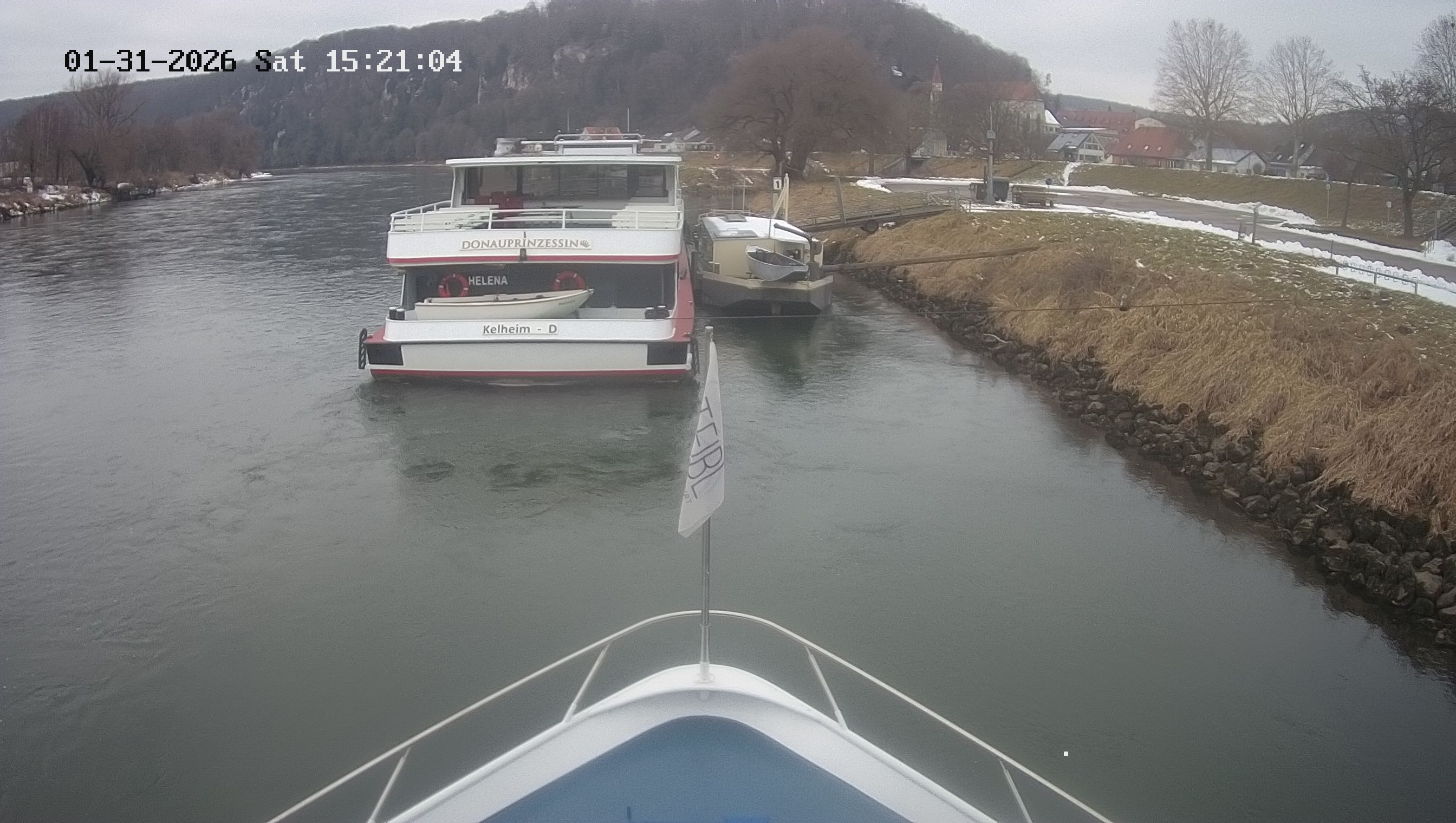 Archiv Foto Kelheim – Webcam MS Maximilian II