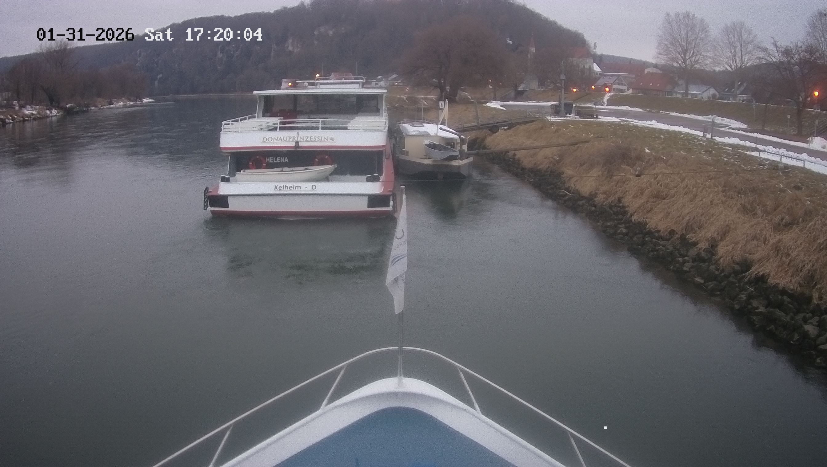 Archiv Foto Kelheim – Webcam MS Maximilian II