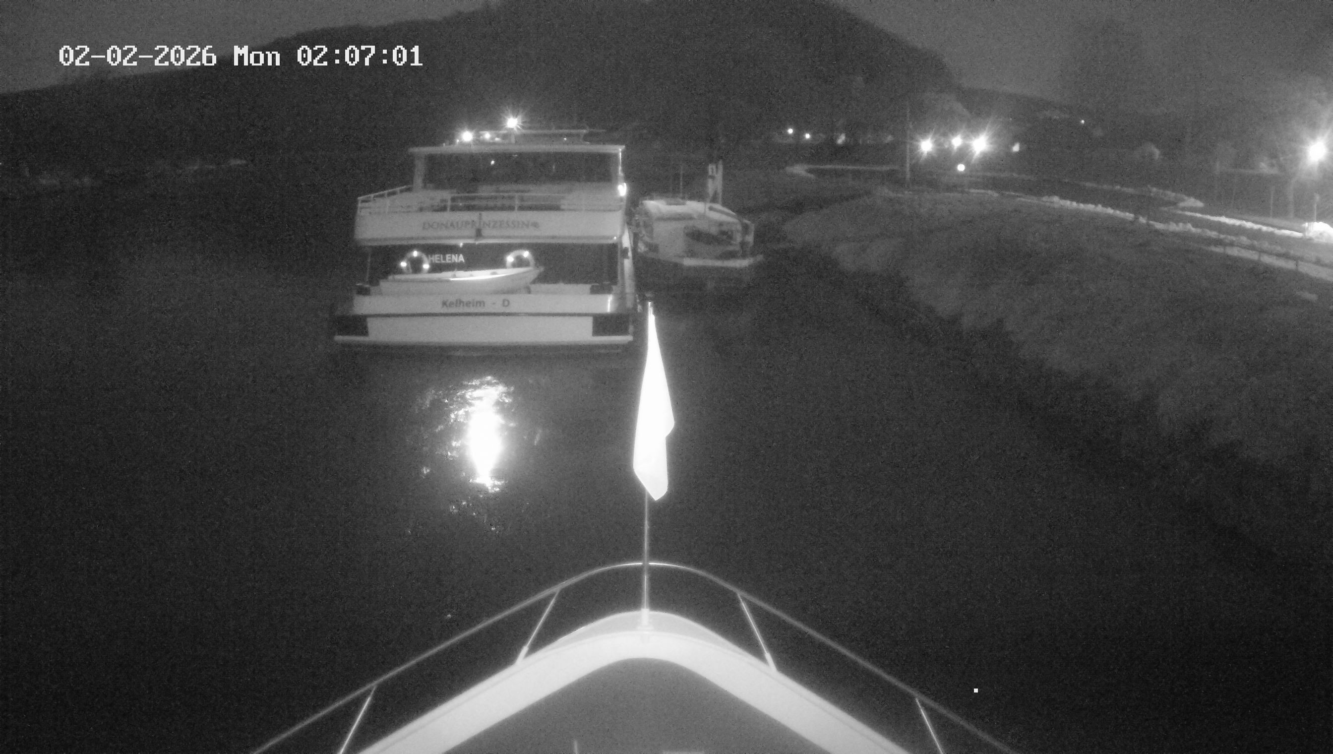 Archiv Foto Kelheim – Webcam MS Maximilian II