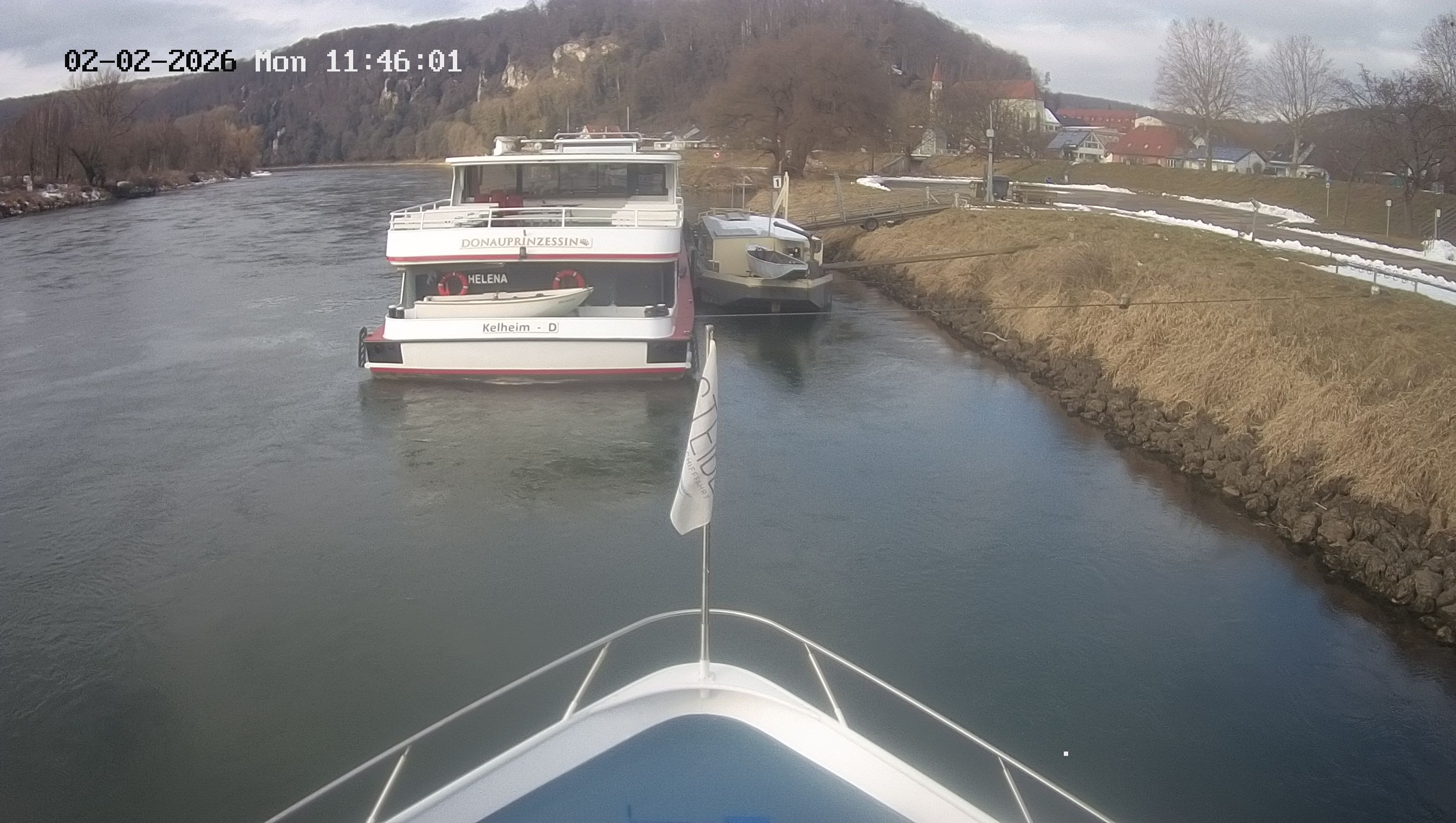 Archiv Foto Kelheim – Webcam MS Maximilian II