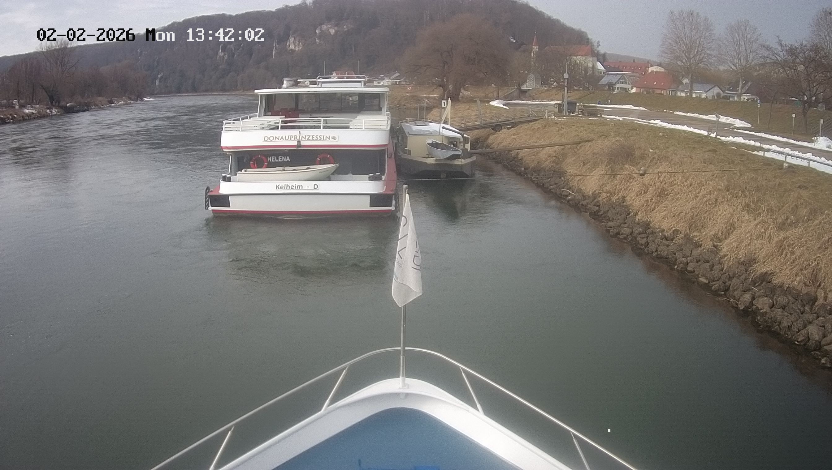 Archiv Foto Kelheim – Webcam MS Maximilian II