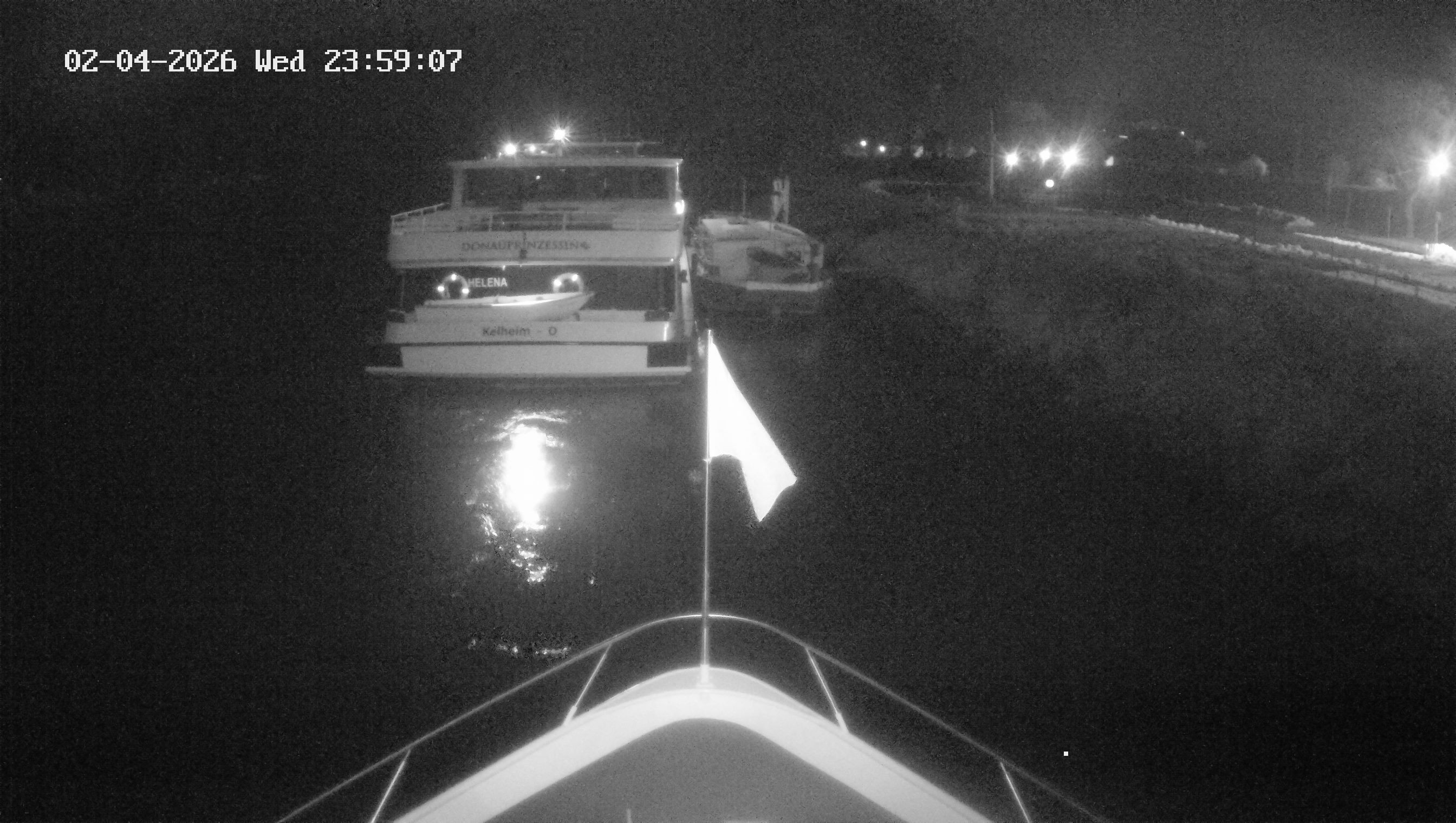 Archiv Foto Kelheim – Webcam MS Maximilian II