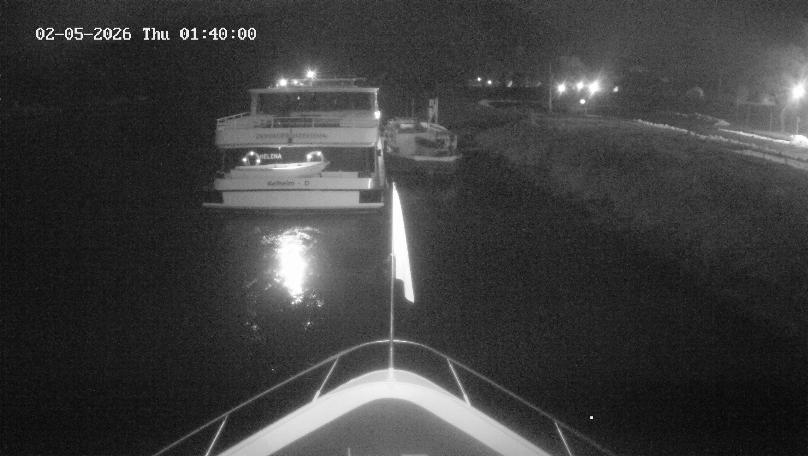 Archiv Foto Kelheim – Webcam MS Maximilian II