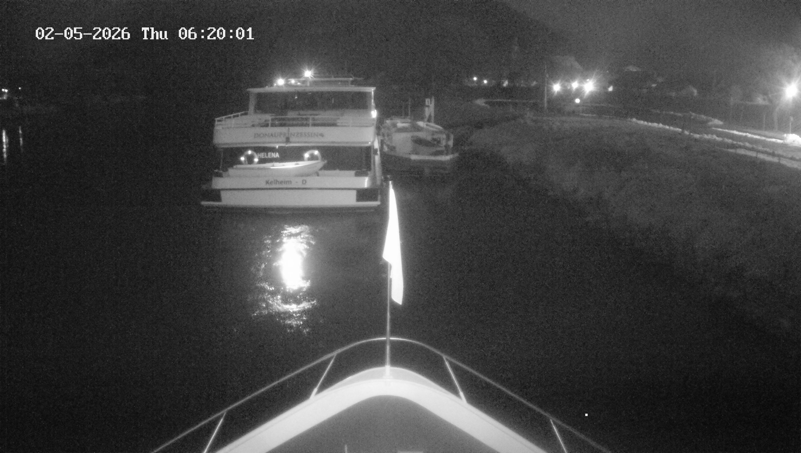 Archiv Foto Kelheim – Webcam MS Maximilian II