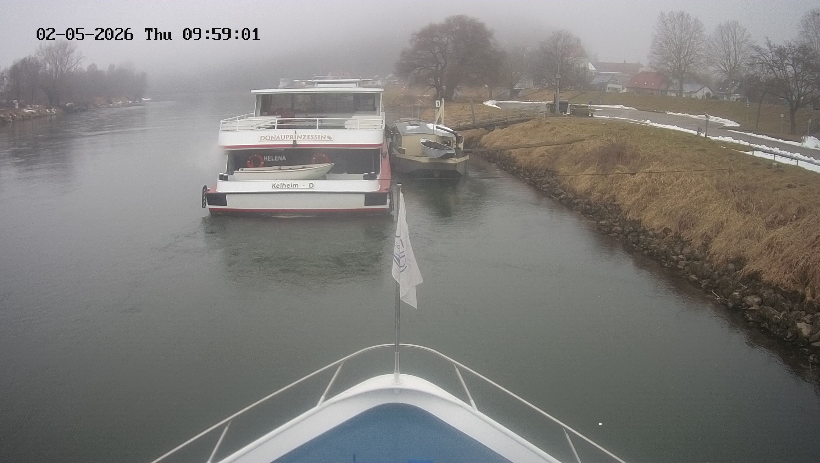 Archiv Foto Kelheim – Webcam MS Maximilian II