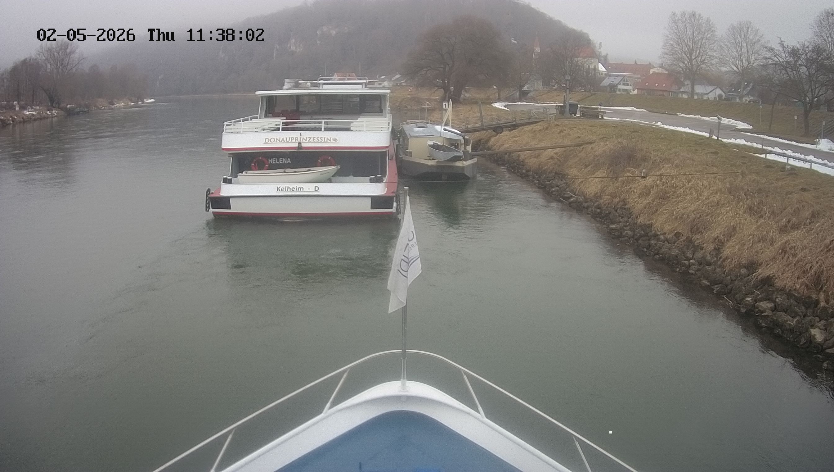 Archiv Foto Kelheim – Webcam MS Maximilian II