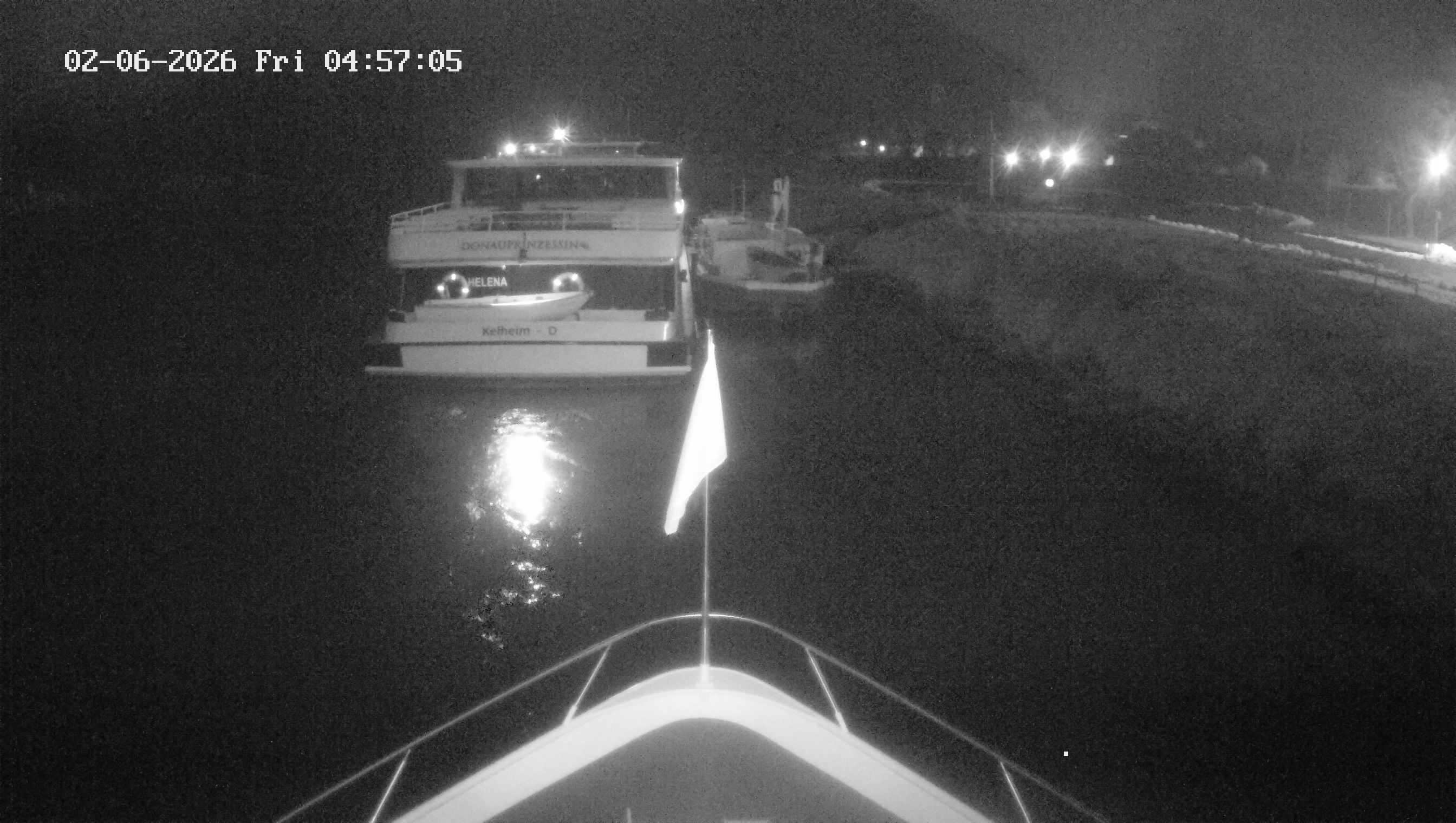 Archiv Foto Kelheim – Webcam MS Maximilian II