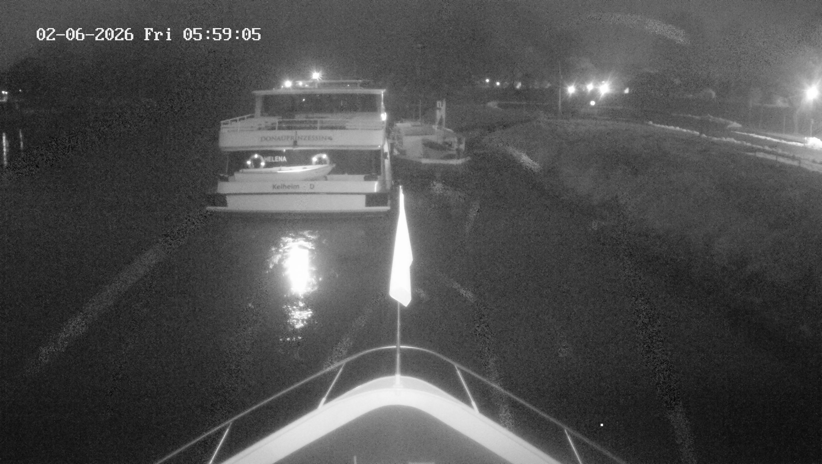 Archiv Foto Kelheim – Webcam MS Maximilian II