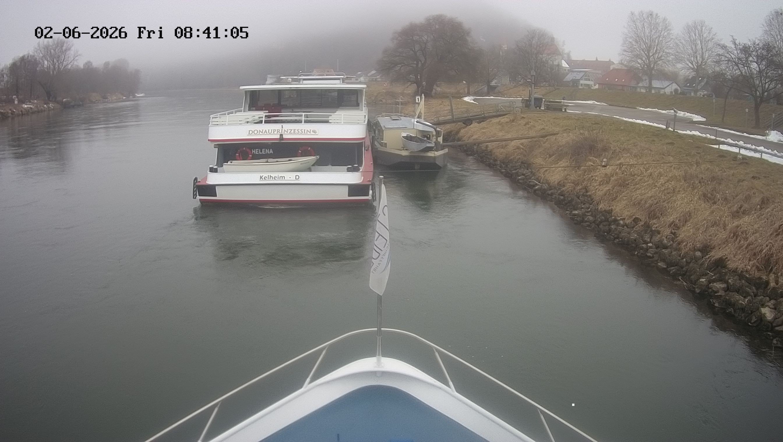 Archiv Foto Kelheim – Webcam MS Maximilian II