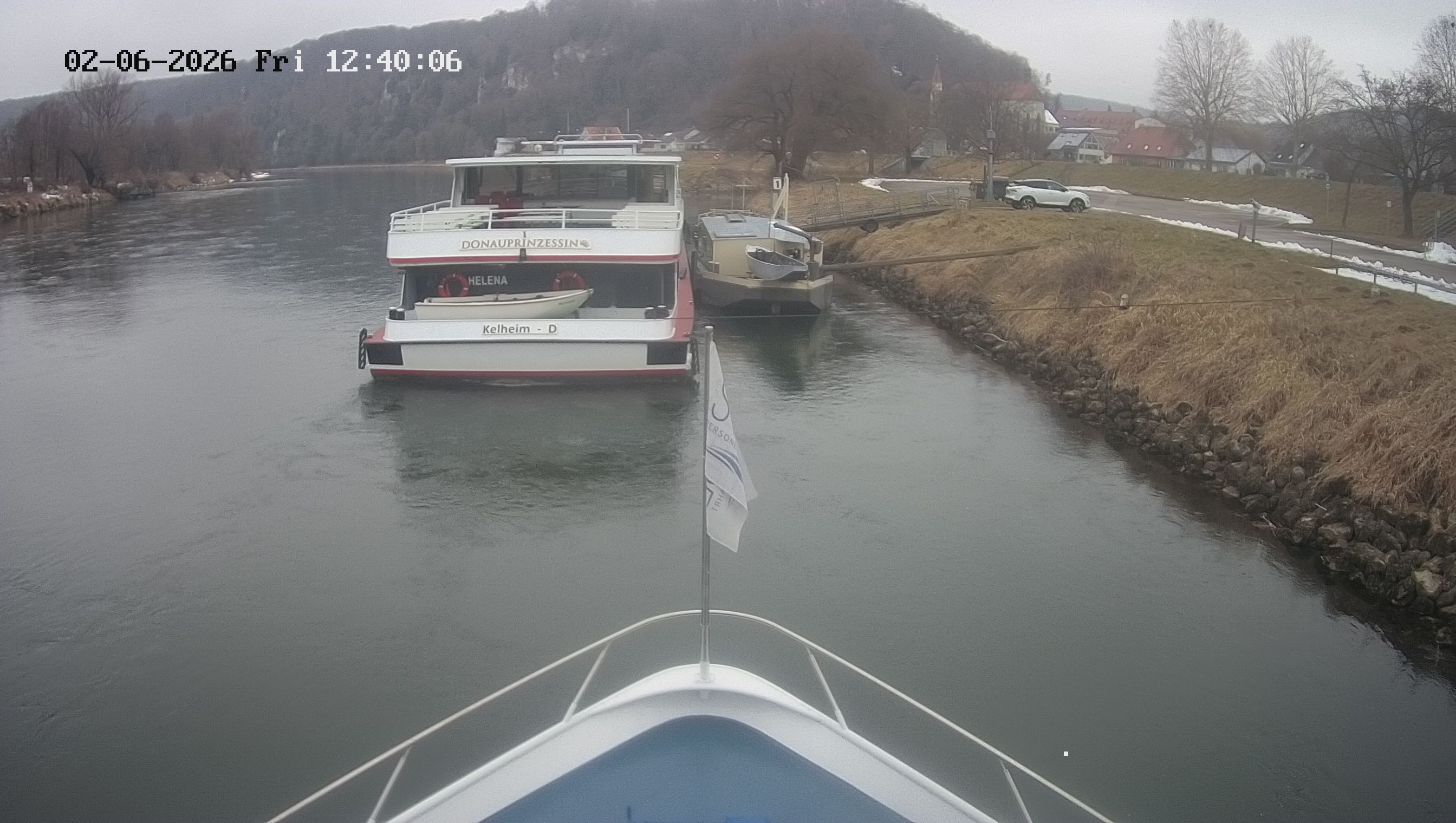 Archiv Foto Kelheim – Webcam MS Maximilian II