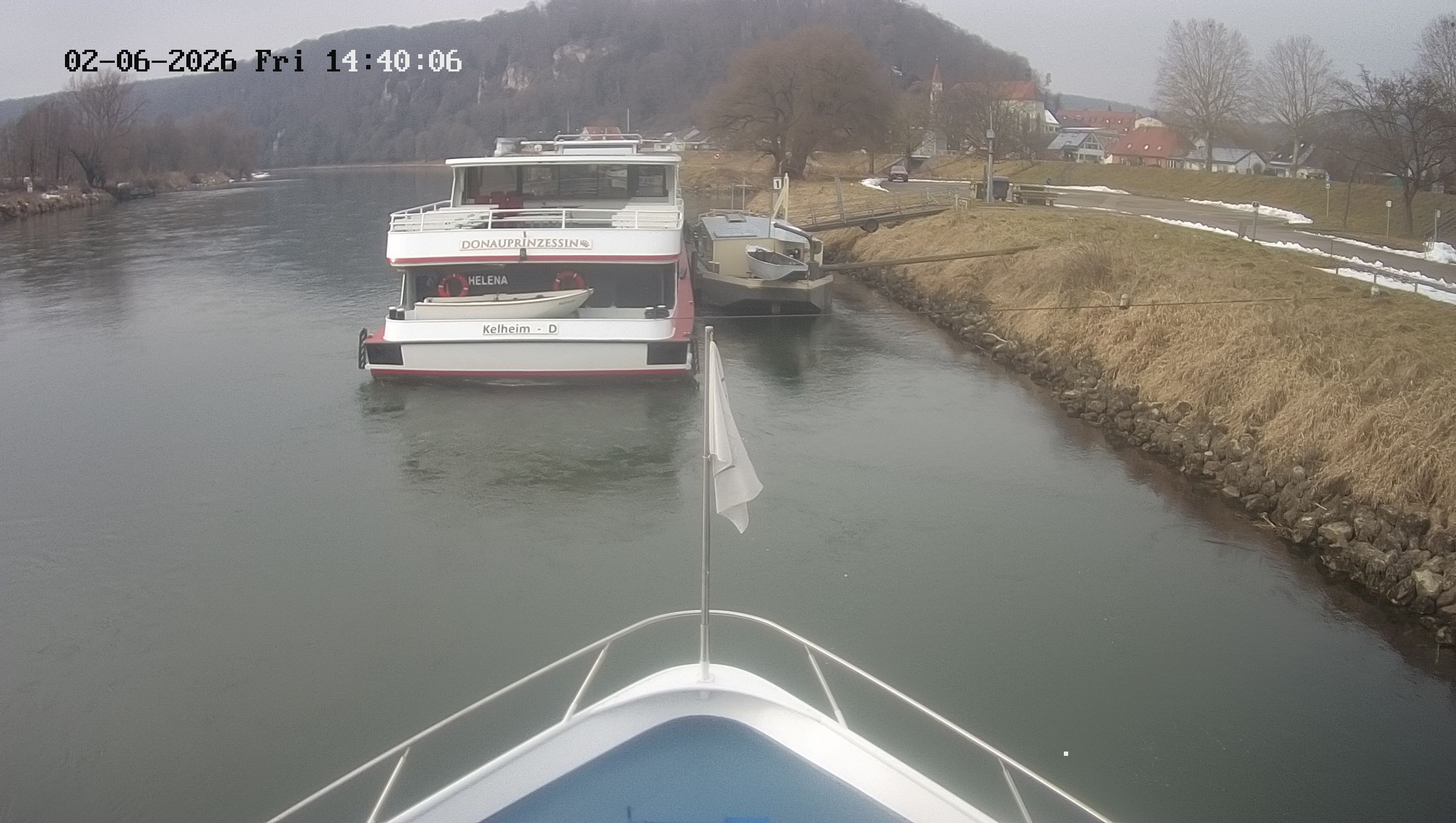Archiv Foto Kelheim – Webcam MS Maximilian II