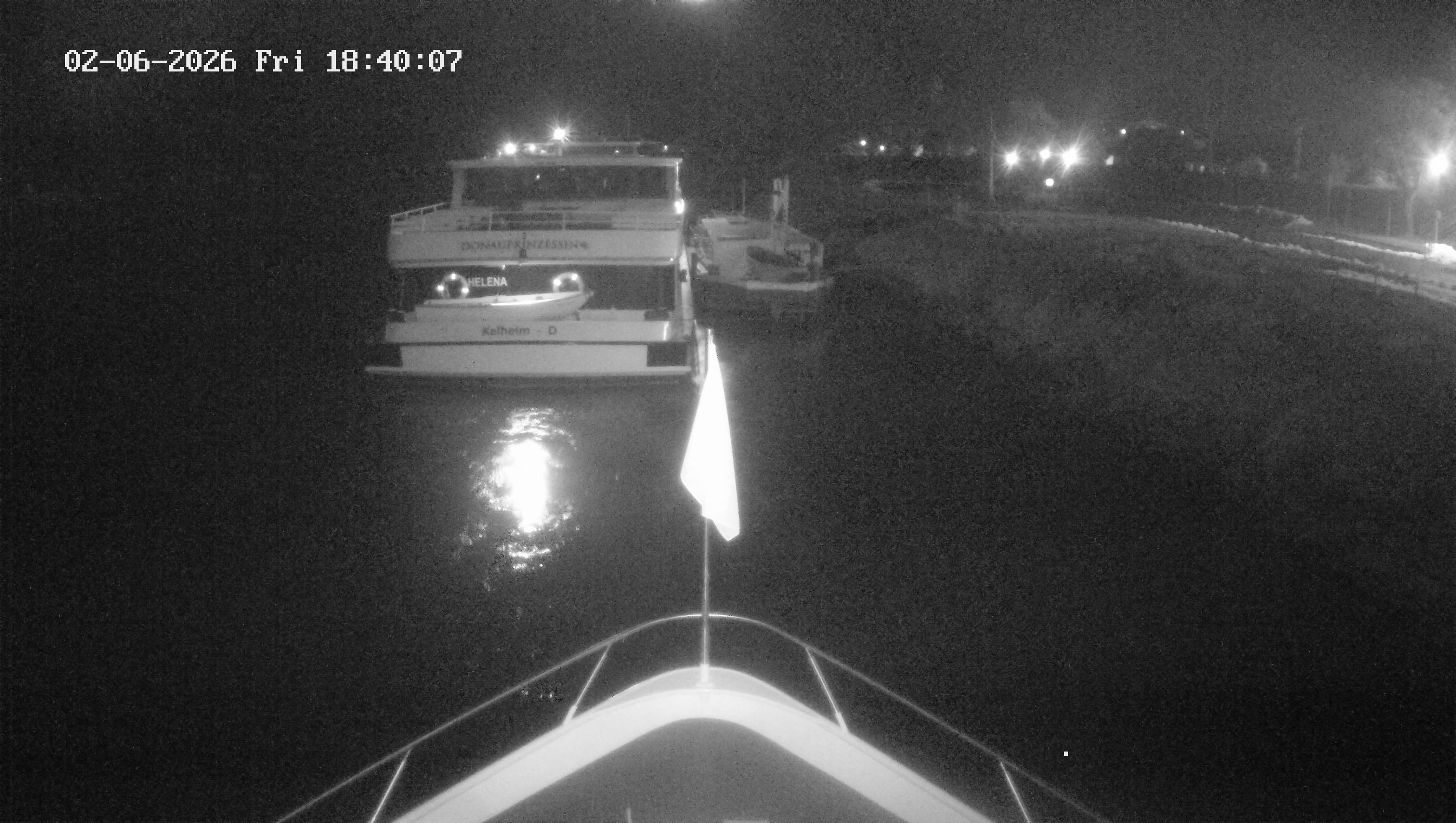 Archiv Foto Kelheim – Webcam MS Maximilian II