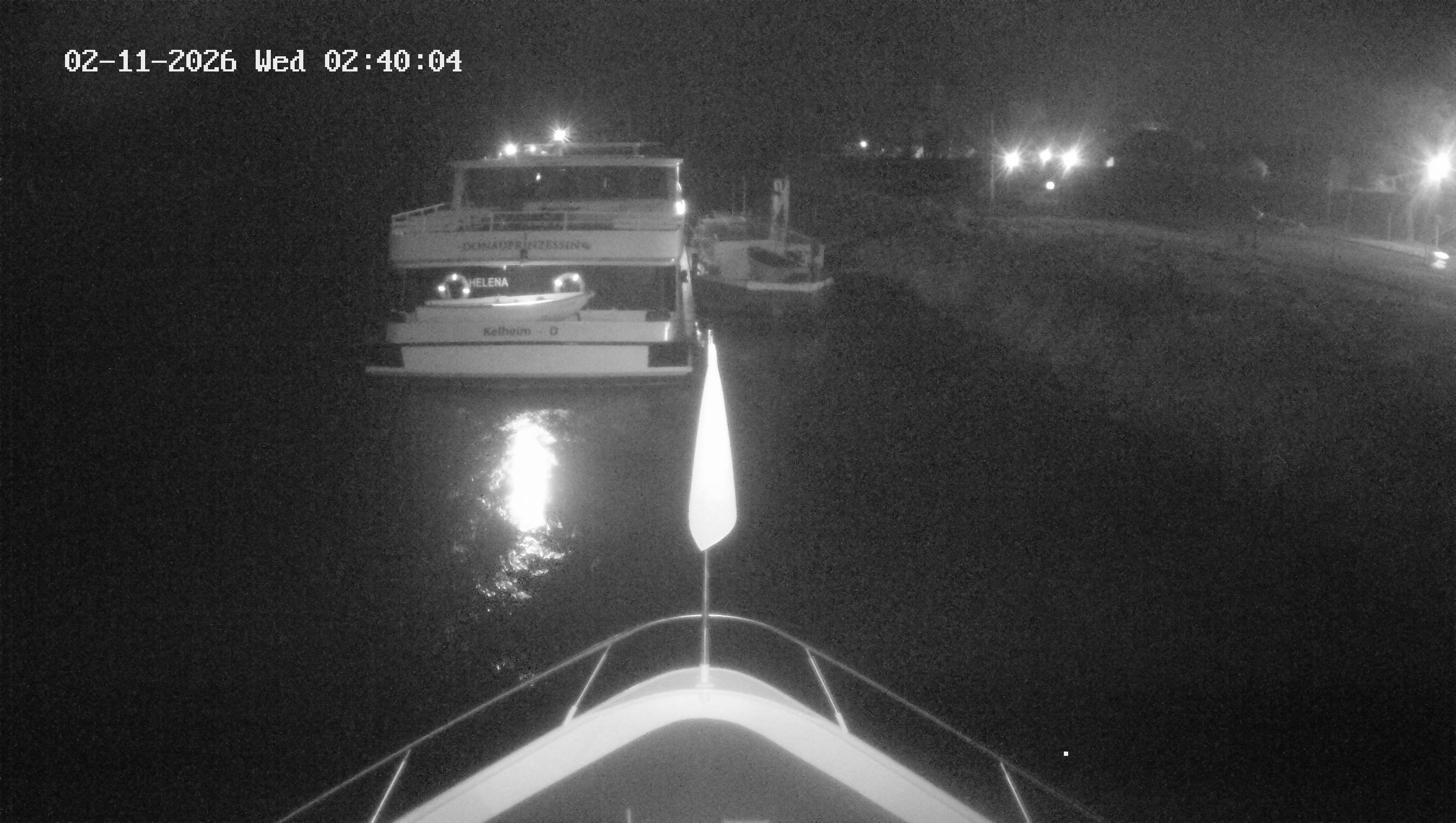 Archiv Foto Kelheim – Webcam MS Maximilian II