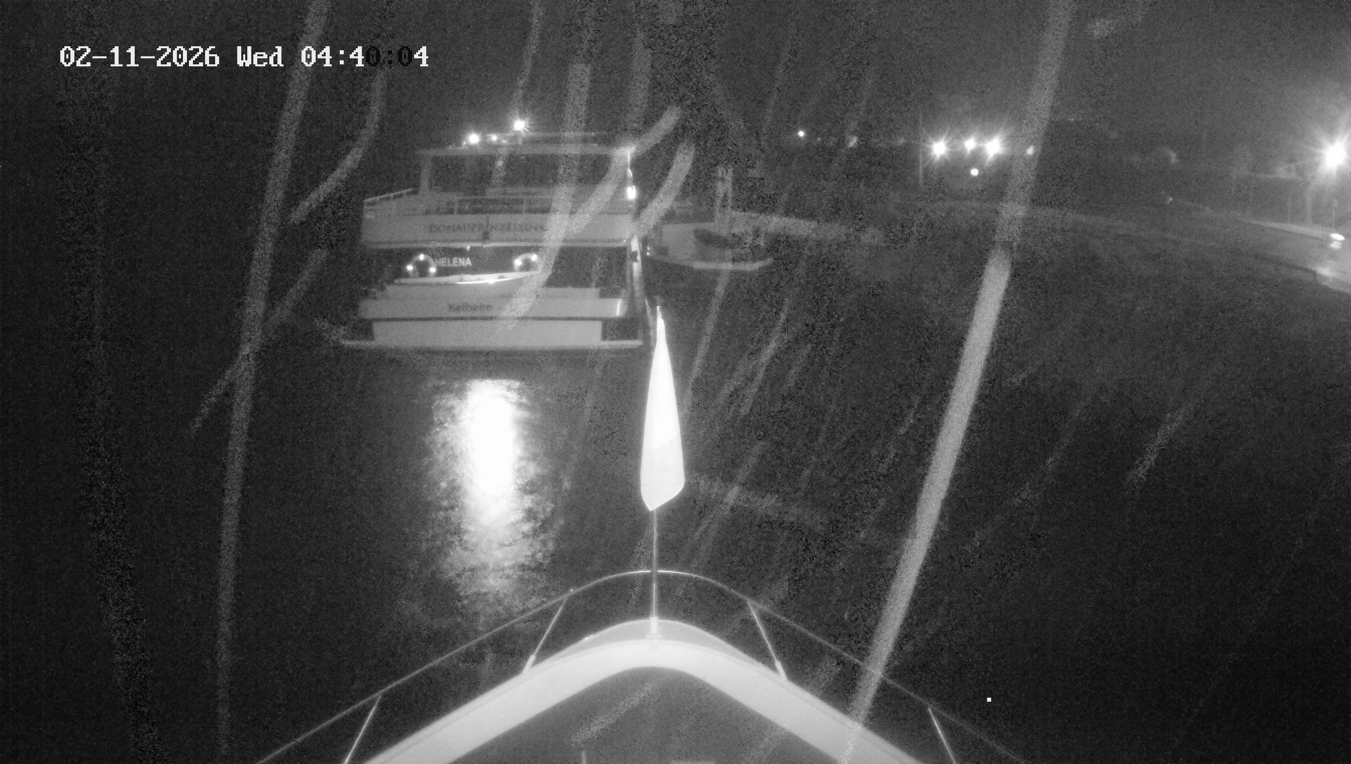 Archiv Foto Kelheim – Webcam MS Maximilian II