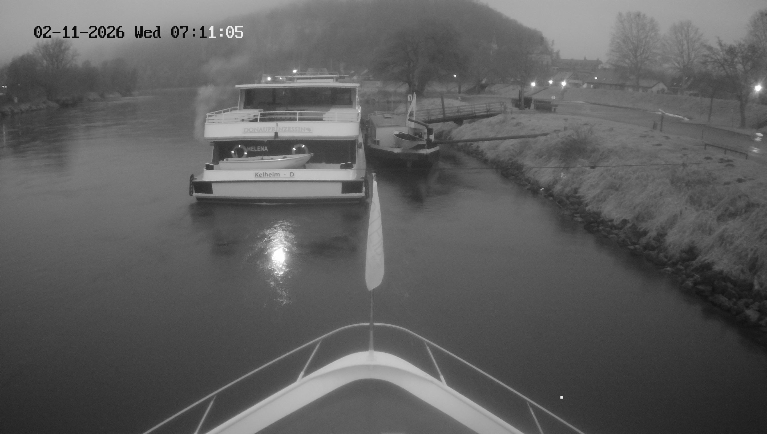 Archiv Foto Kelheim – Webcam MS Maximilian II