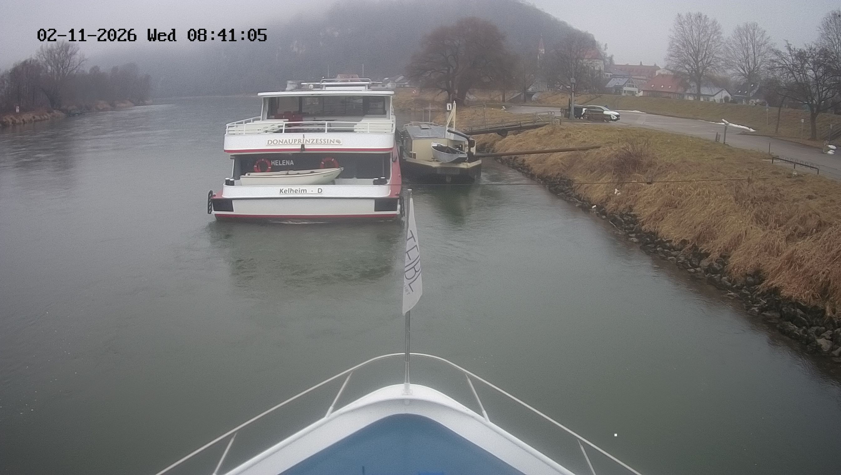 Archiv Foto Kelheim – Webcam MS Maximilian II