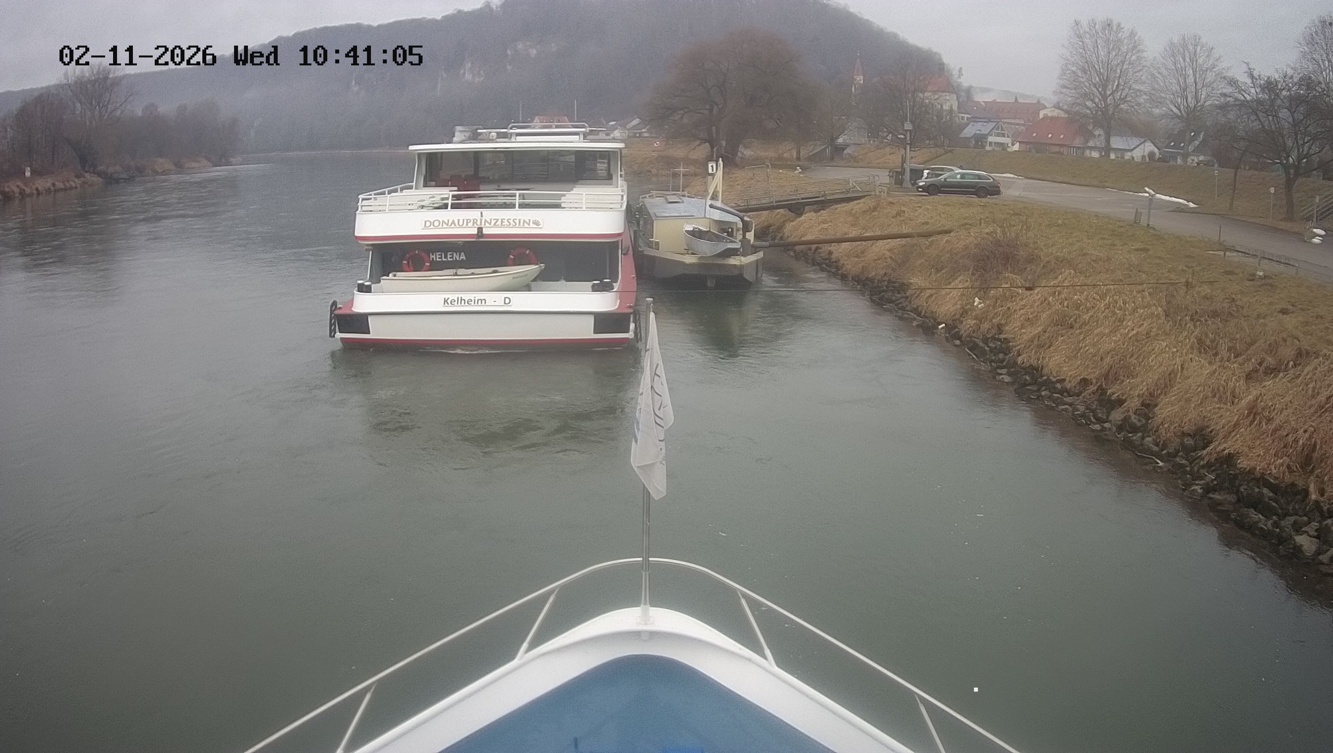Archiv Foto Kelheim – Webcam MS Maximilian II