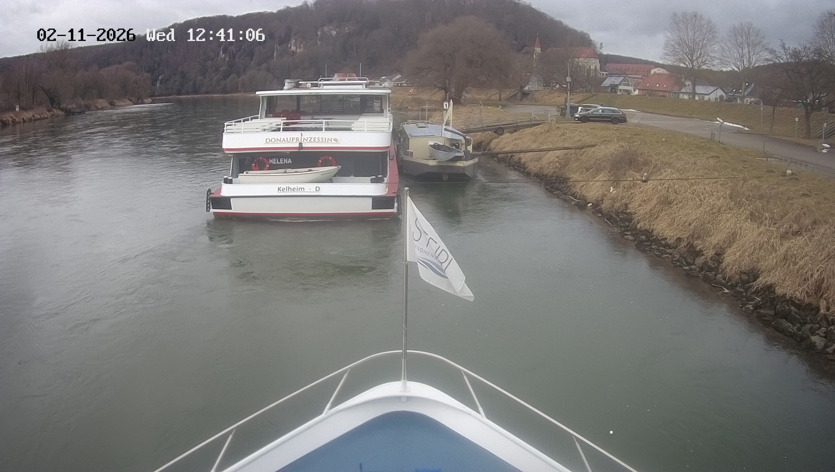 Archiv Foto Kelheim – Webcam MS Maximilian II