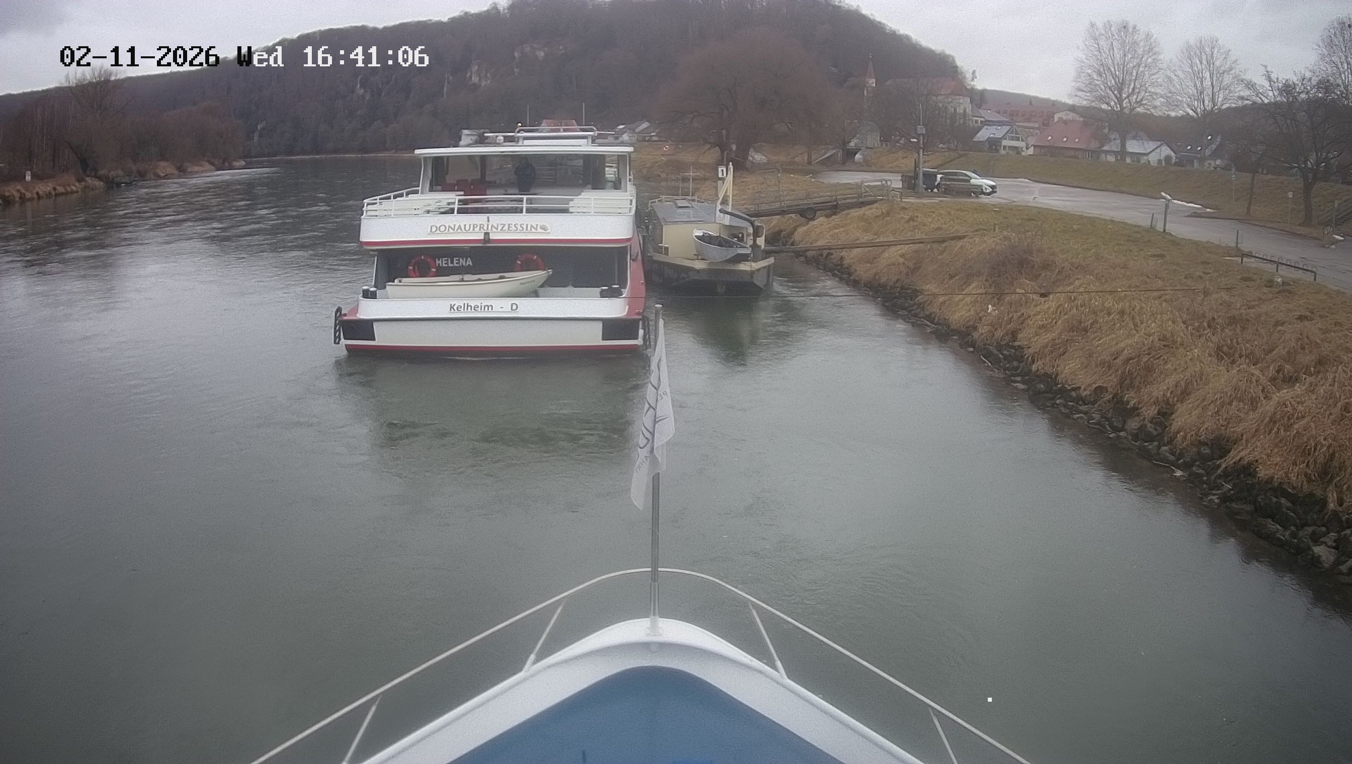 Archiv Foto Kelheim – Webcam MS Maximilian II