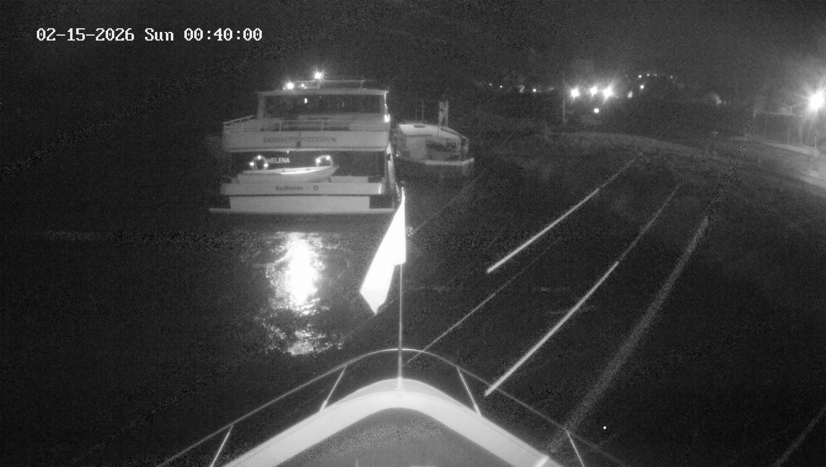 Archiv Foto Kelheim – Webcam MS Maximilian II