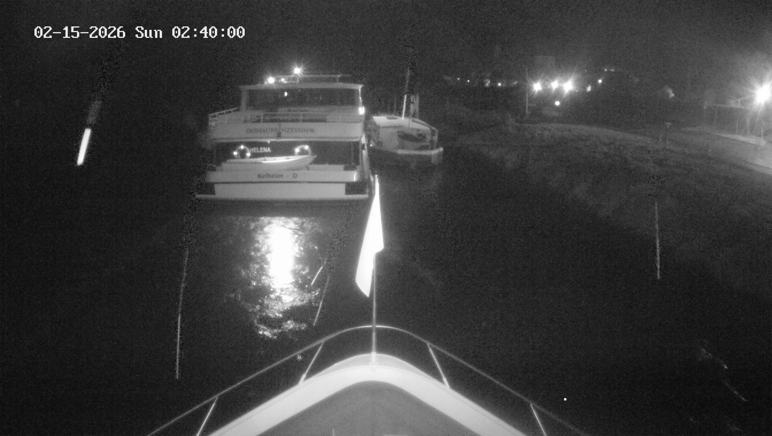 Archiv Foto Kelheim – Webcam MS Maximilian II