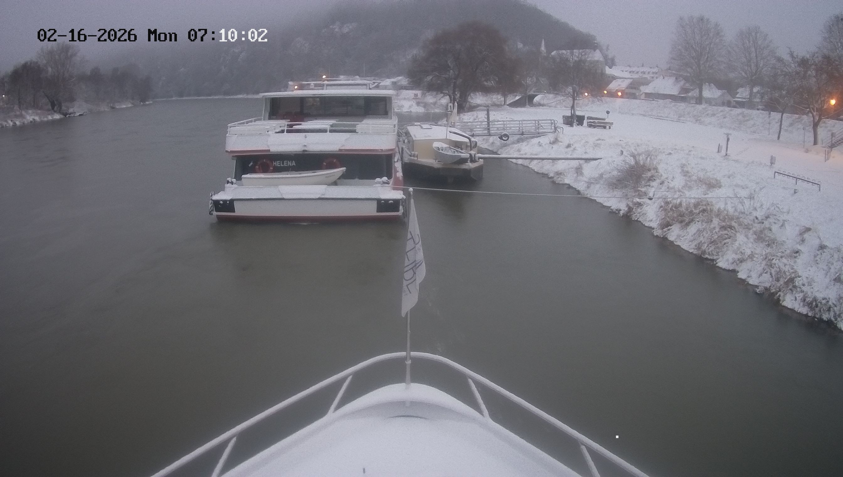 Archiv Foto Kelheim – Webcam MS Maximilian II