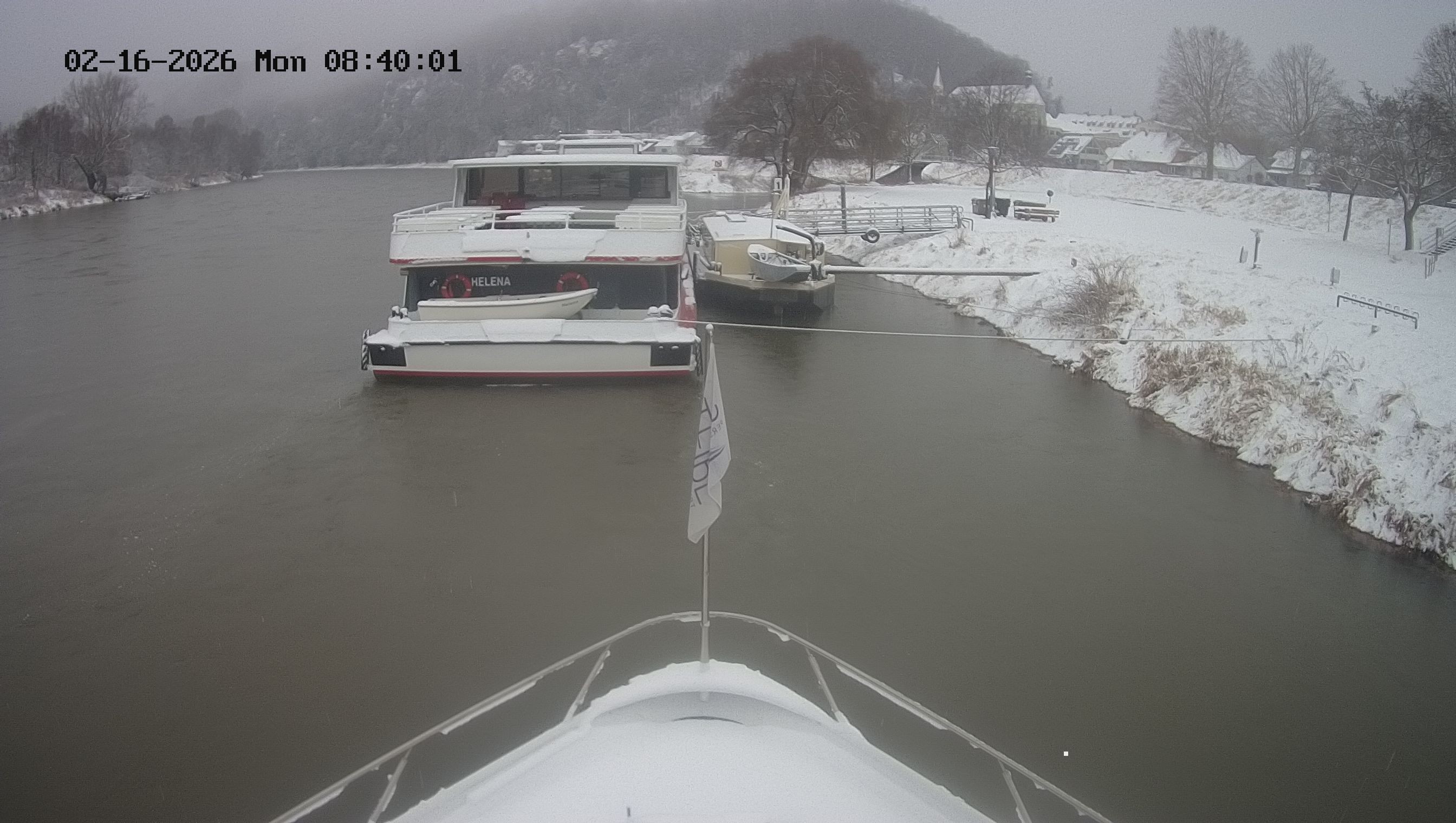 Archiv Foto Kelheim – Webcam MS Maximilian II