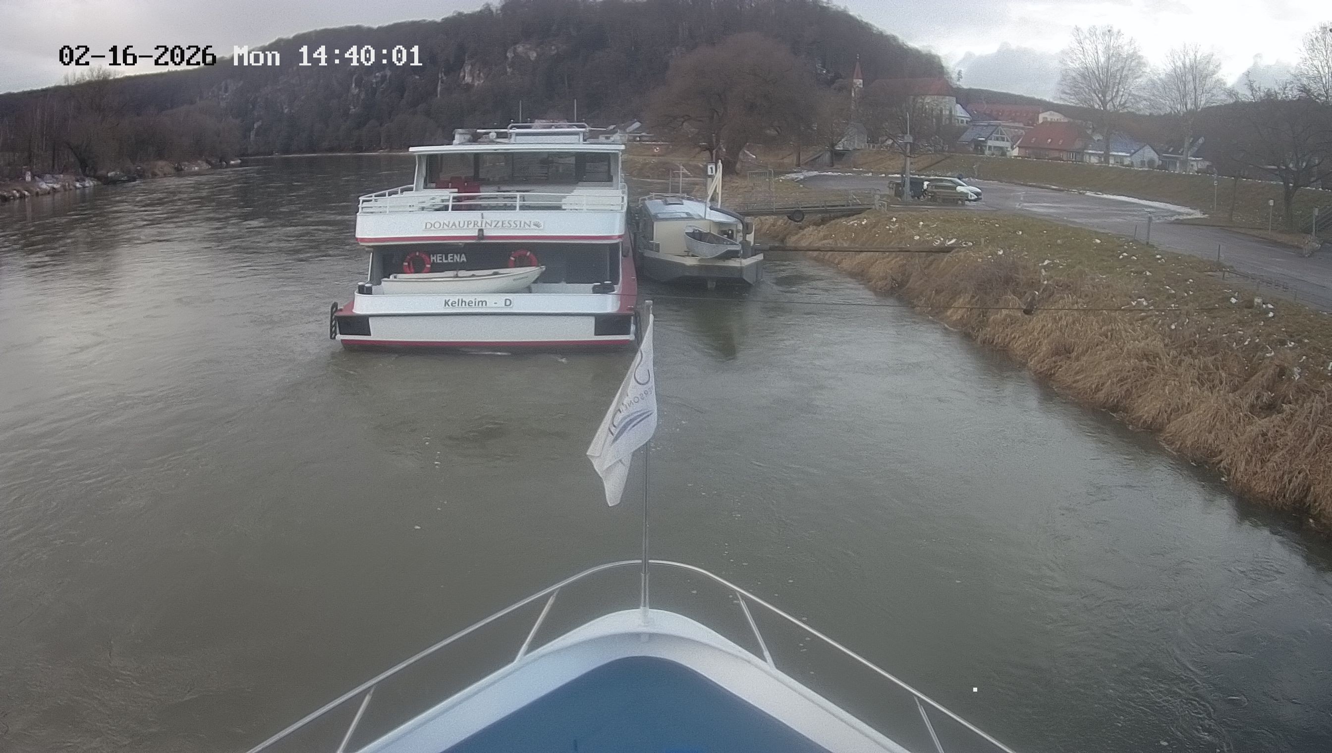 Archiv Foto Kelheim – Webcam MS Maximilian II
