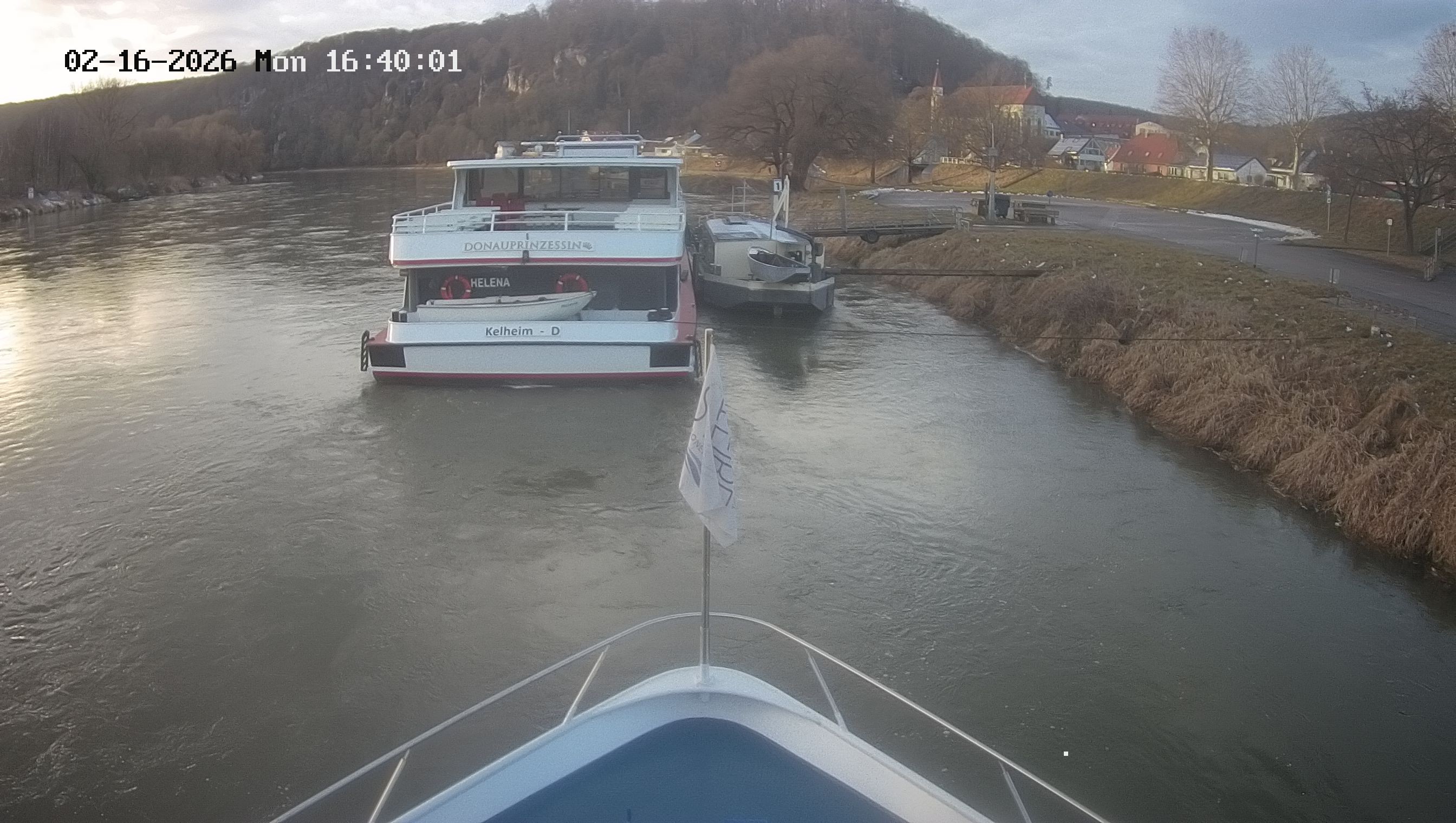 Archiv Foto Kelheim – Webcam MS Maximilian II