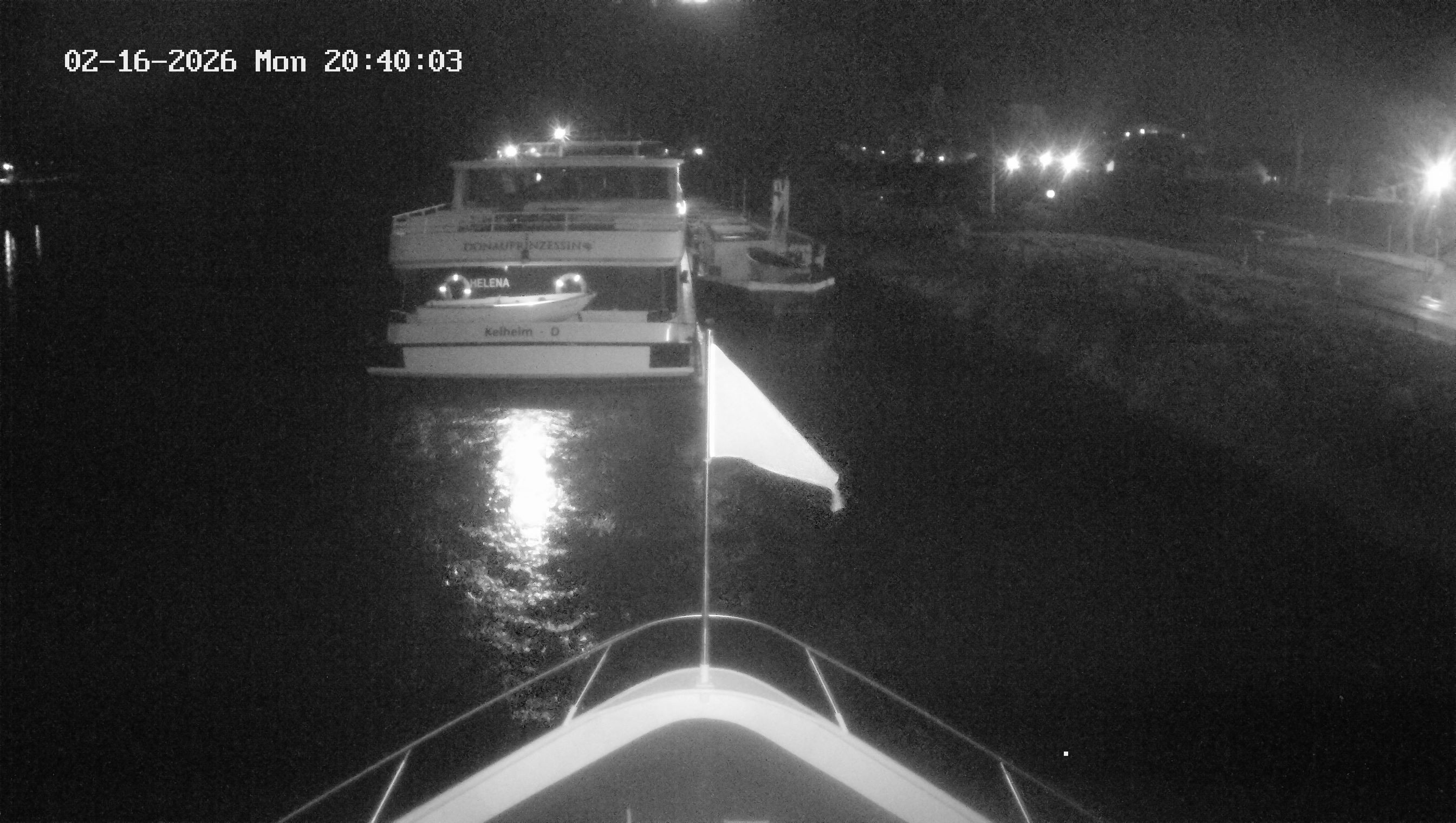 Archiv Foto Kelheim – Webcam MS Maximilian II