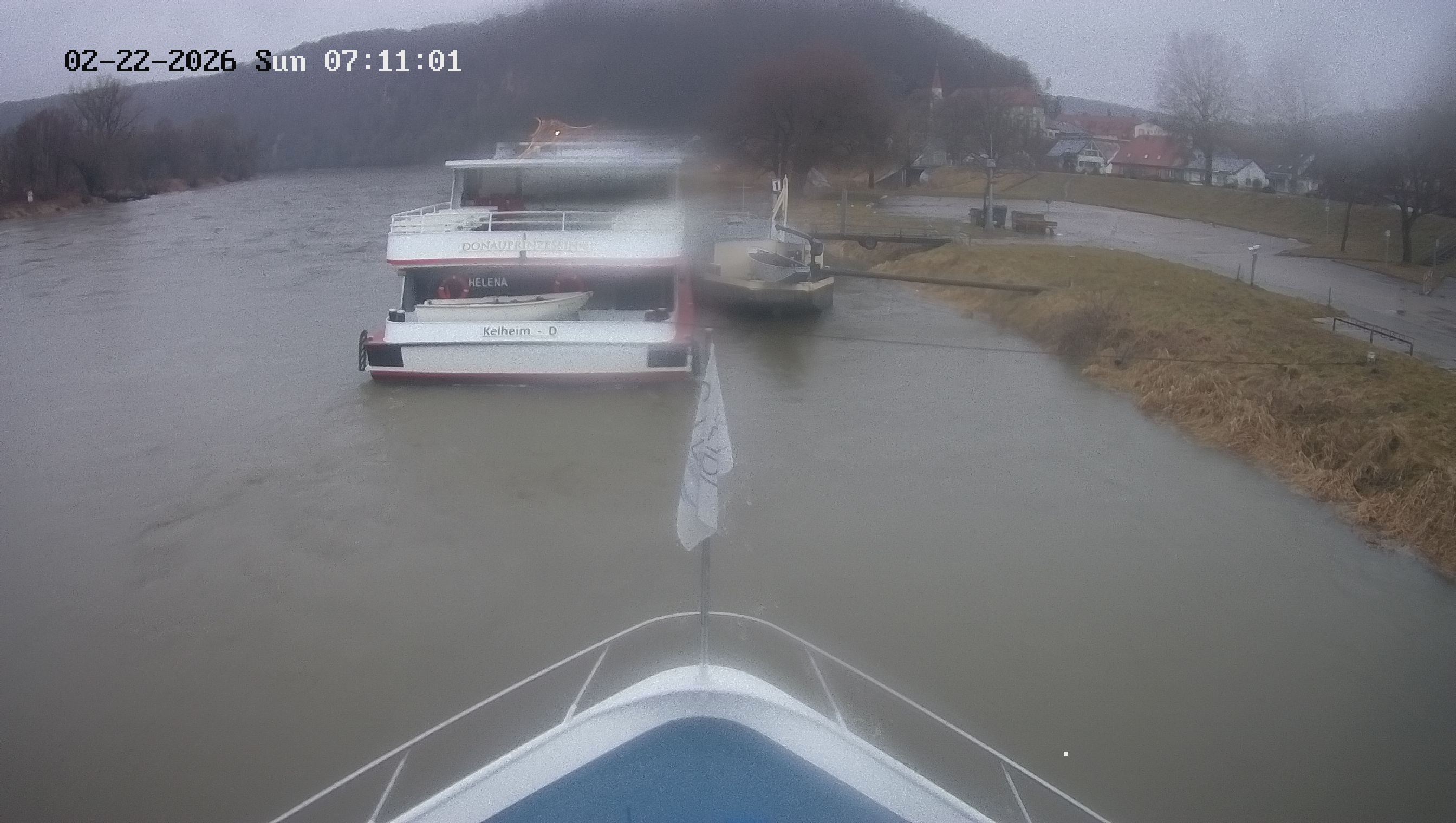 Archiv Foto Kelheim – Webcam MS Maximilian II