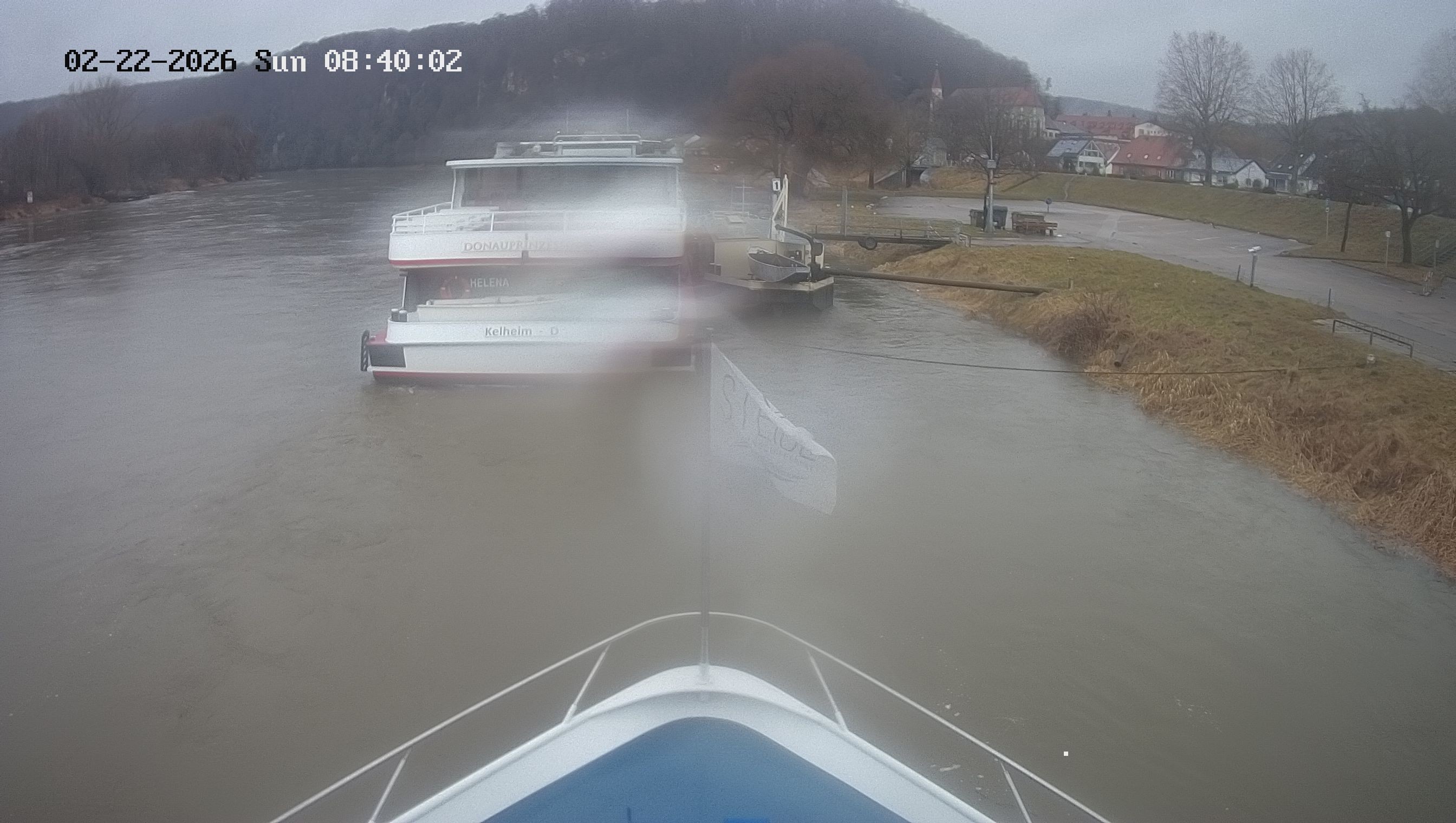 Archiv Foto Kelheim – Webcam MS Maximilian II