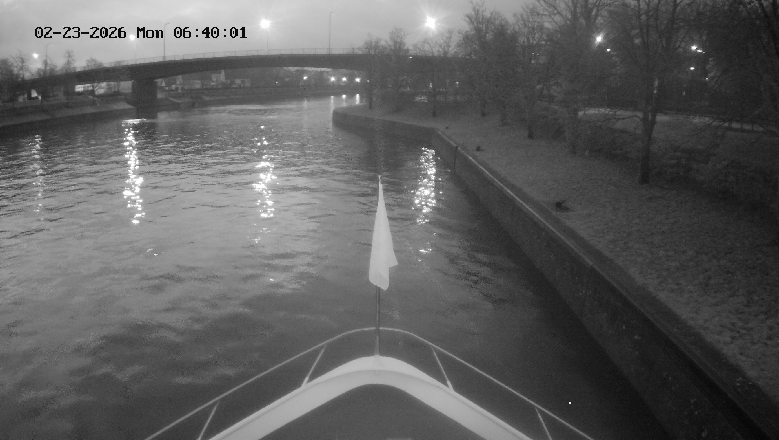 Archiv Foto Kelheim – Webcam MS Maximilian II