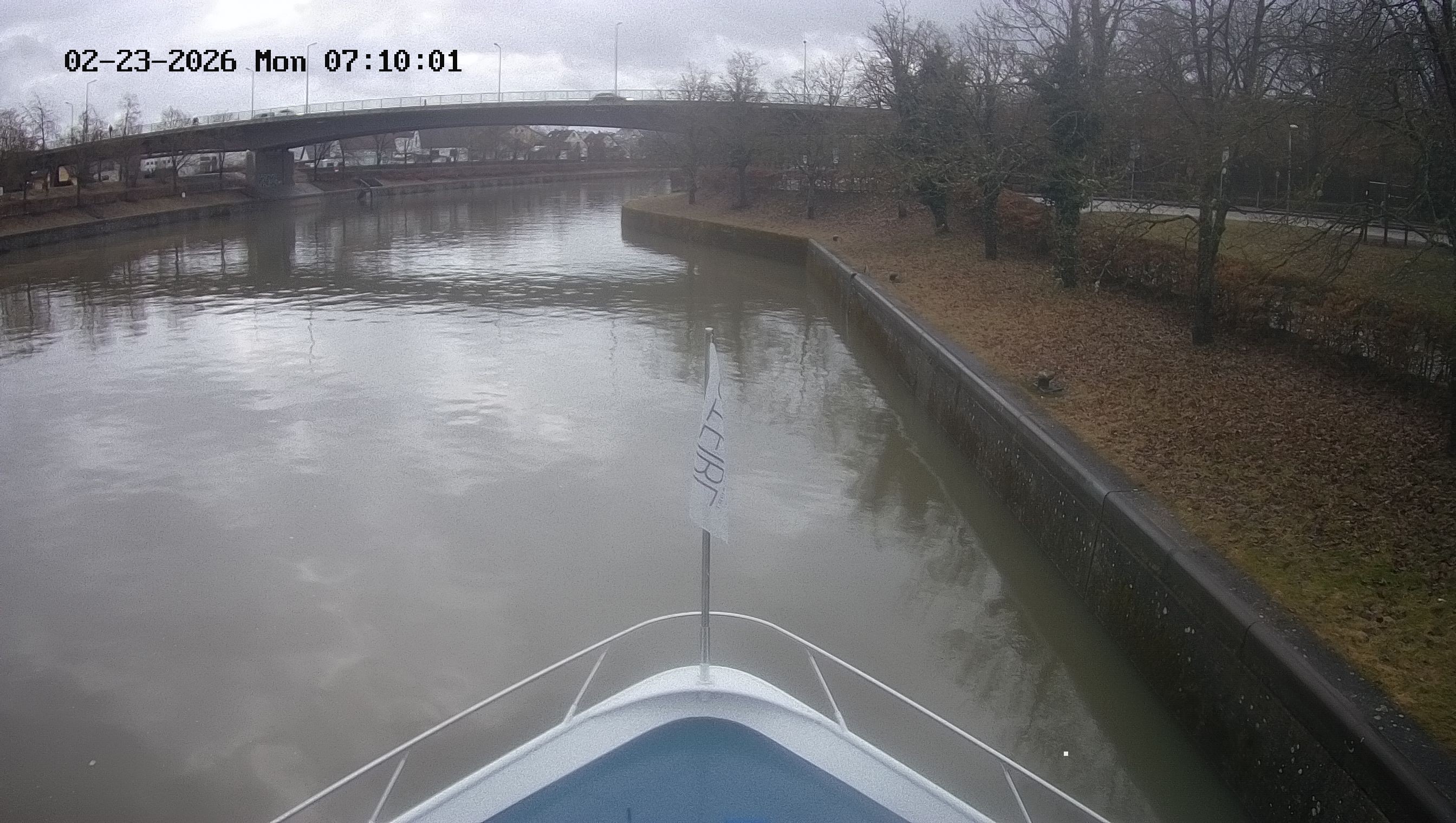 Archiv Foto Kelheim – Webcam MS Maximilian II