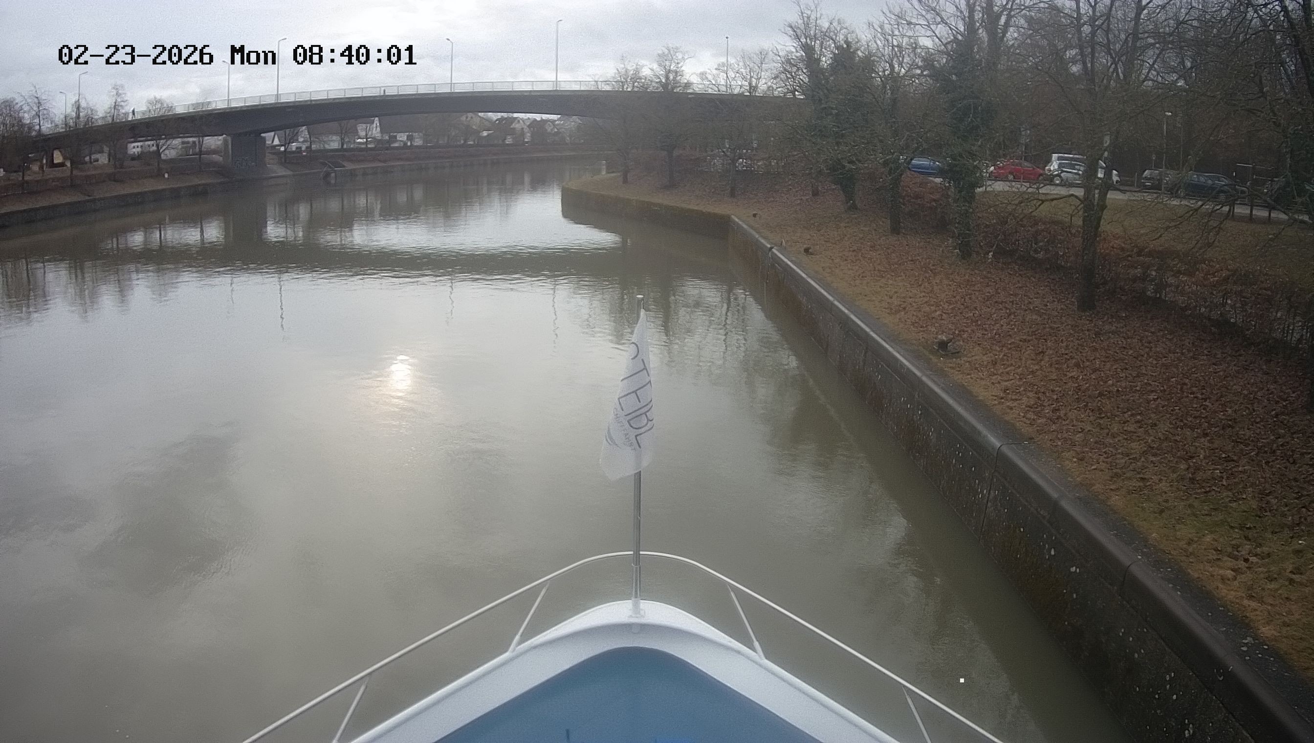 Archiv Foto Kelheim – Webcam MS Maximilian II