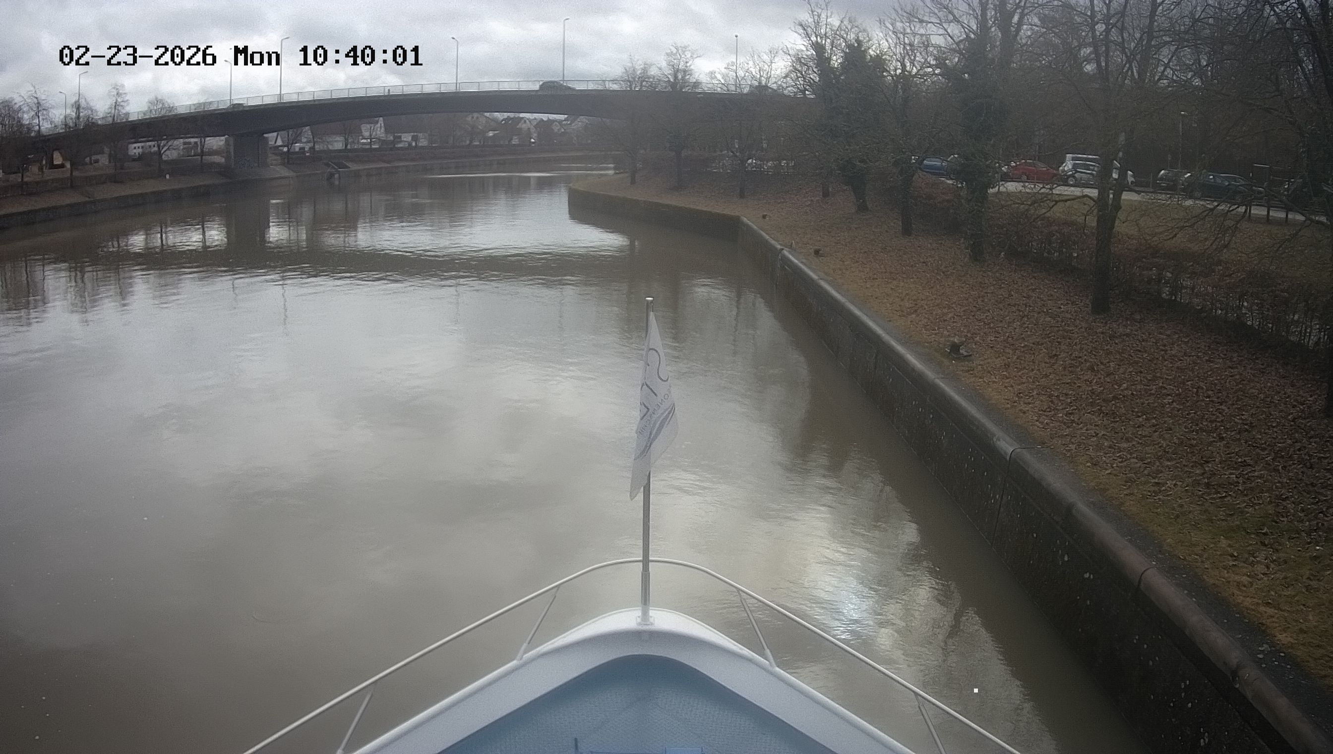 Archiv Foto Kelheim – Webcam MS Maximilian II