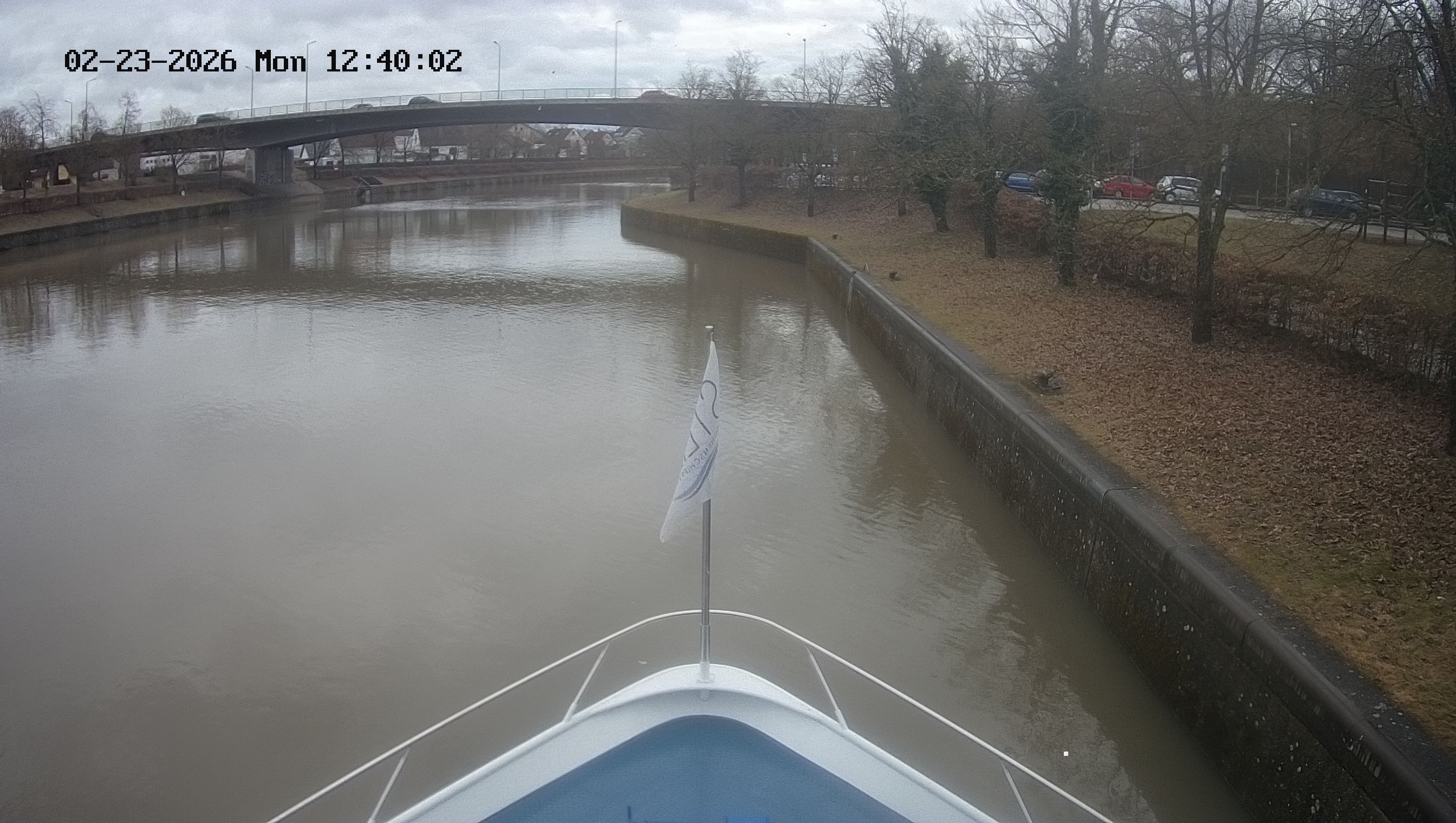 Archiv Foto Kelheim – Webcam MS Maximilian II