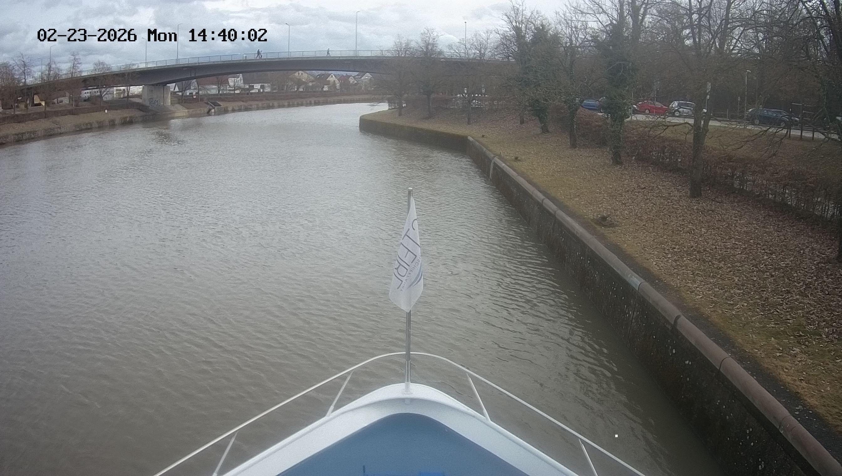 Archiv Foto Kelheim – Webcam MS Maximilian II